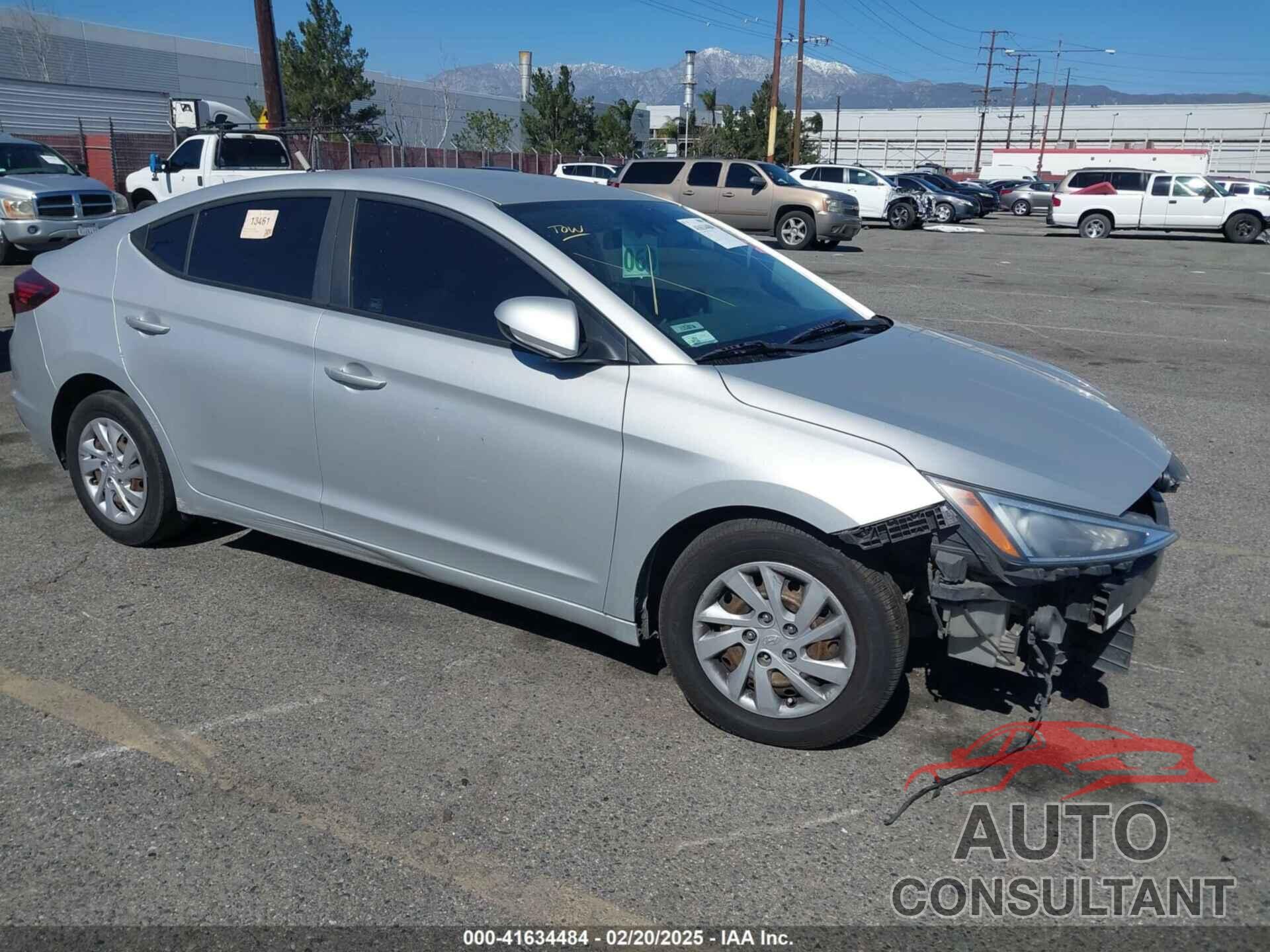HYUNDAI ELANTRA 2020 - 5NPD74LF2LH499606