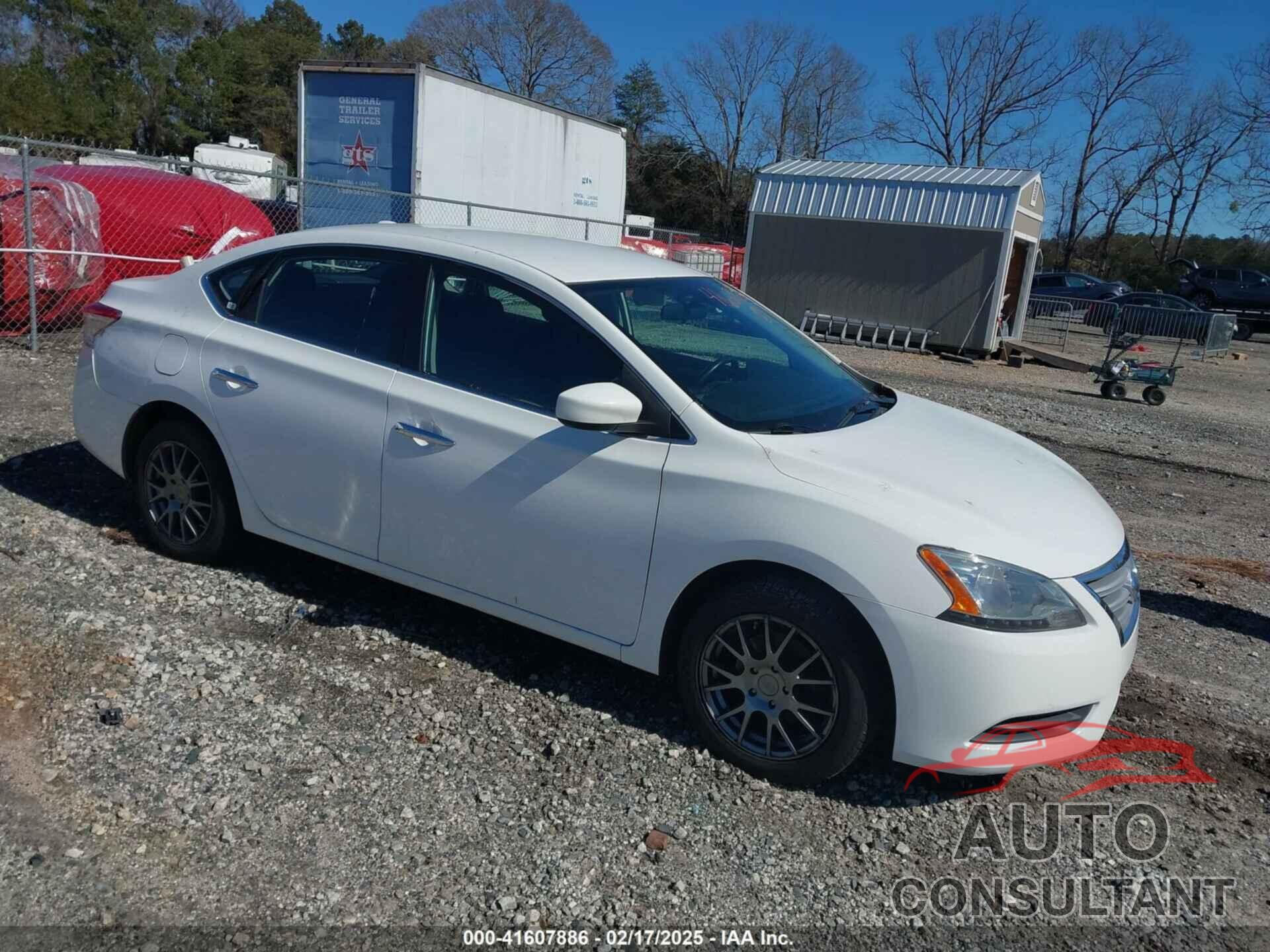 NISSAN SENTRA 2015 - 3N1AB7AP9FY273958