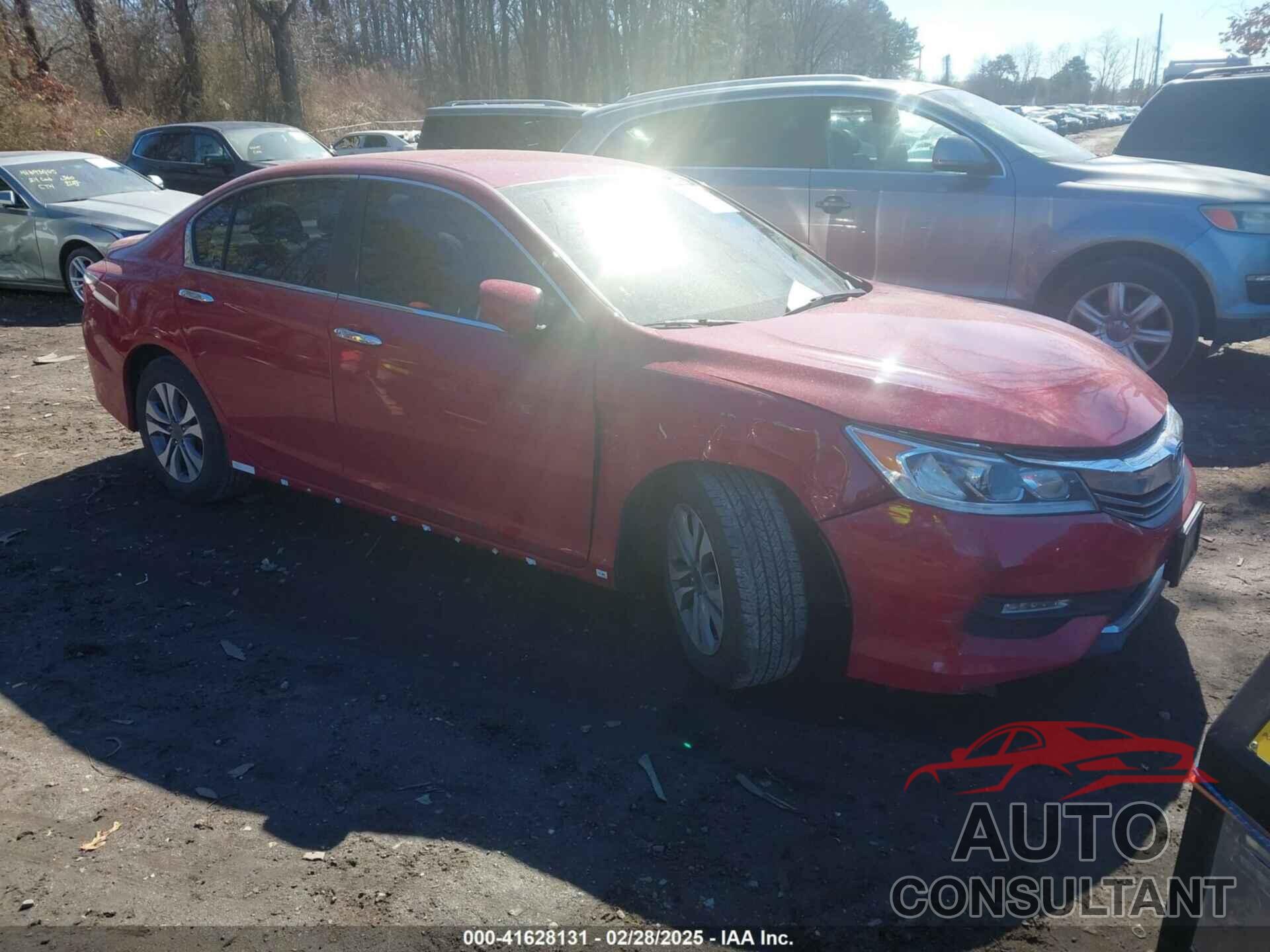 HONDA ACCORD 2017 - 1HGCR2F55HA307169