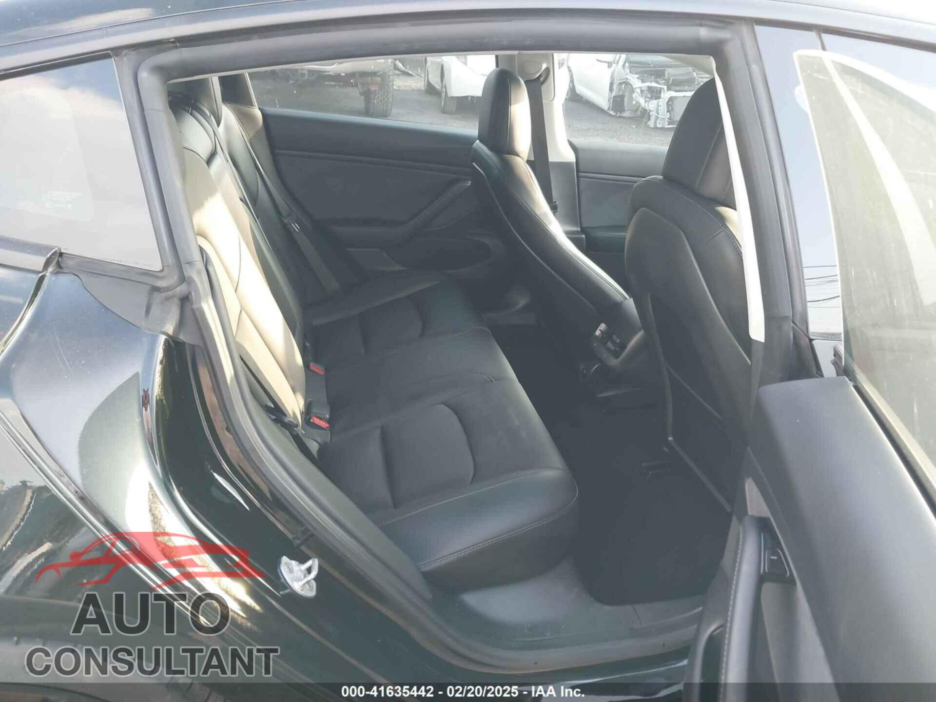 TESLA MODEL 3 2019 - 5YJ3E1EA8KF306292