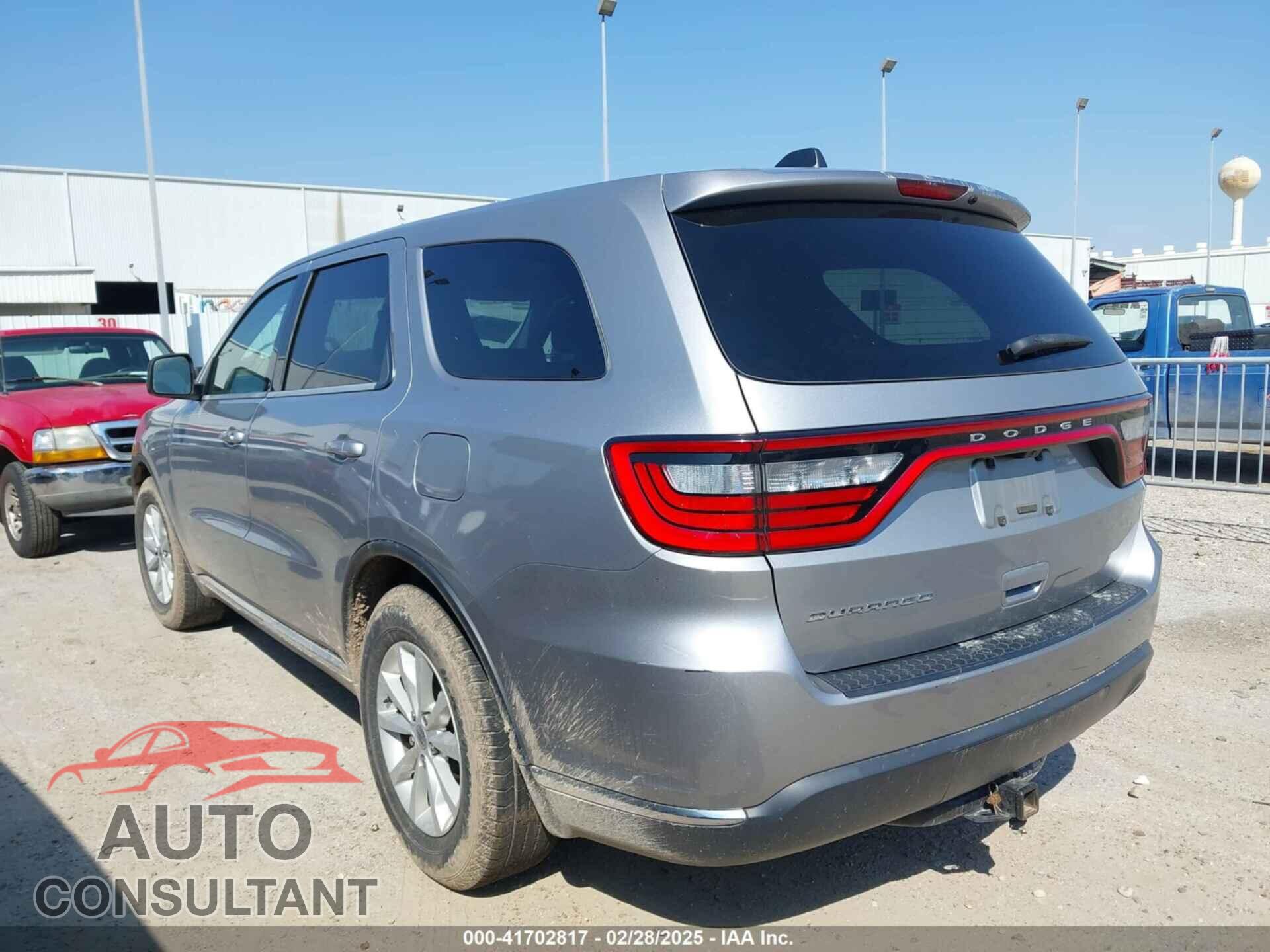 DODGE DURANGO 2020 - 1C4RDHAGXLC258230