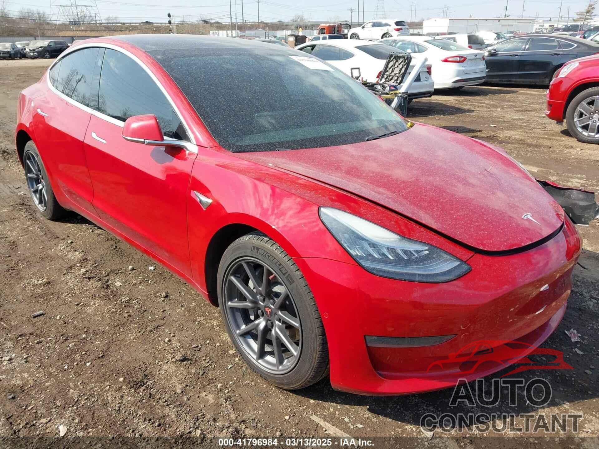 TESLA MODEL 3 2019 - 5YJ3E1EB4KF361248