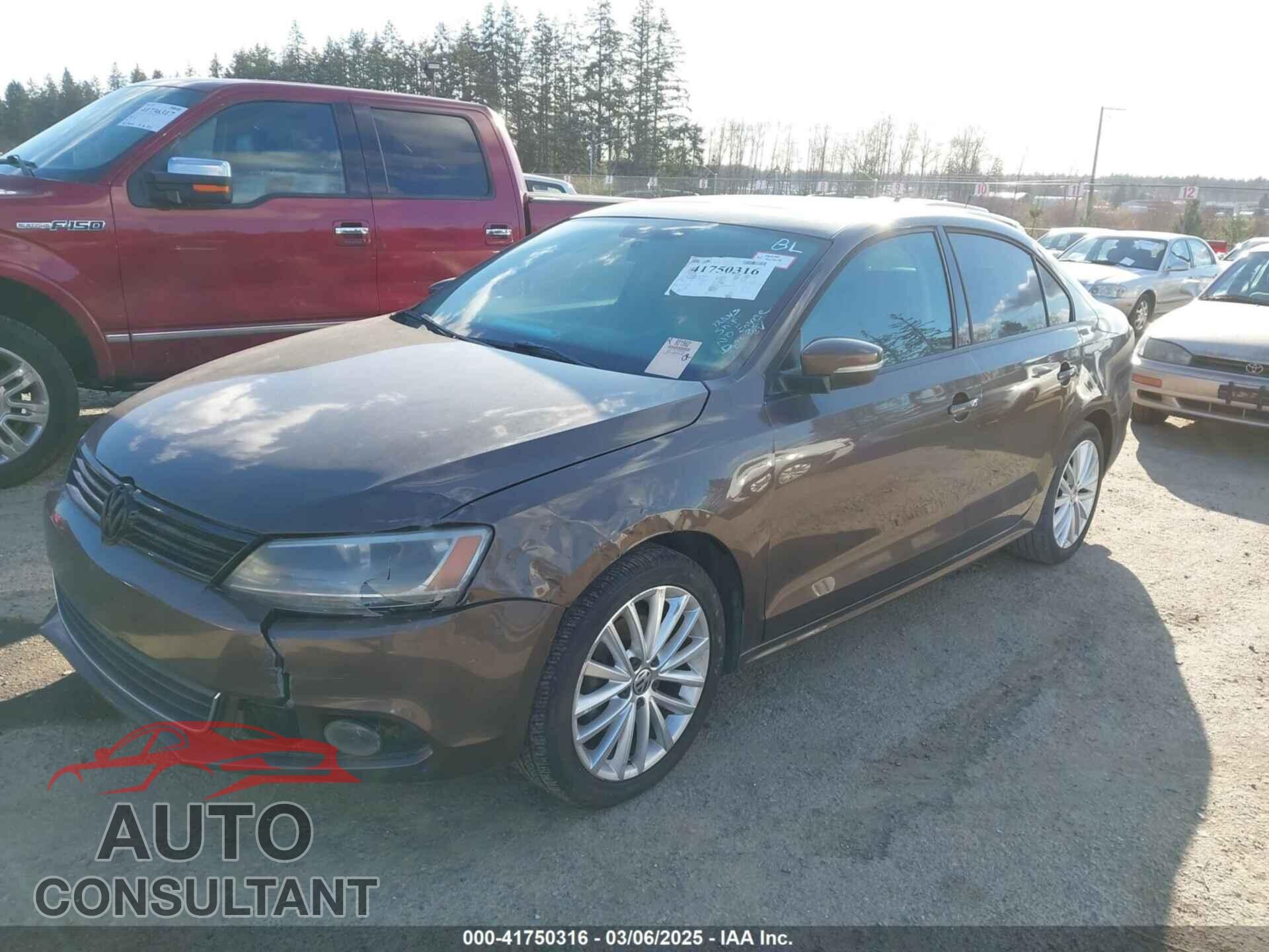 VOLKSWAGEN JETTA 2014 - 3VWLL7AJ3EM388993