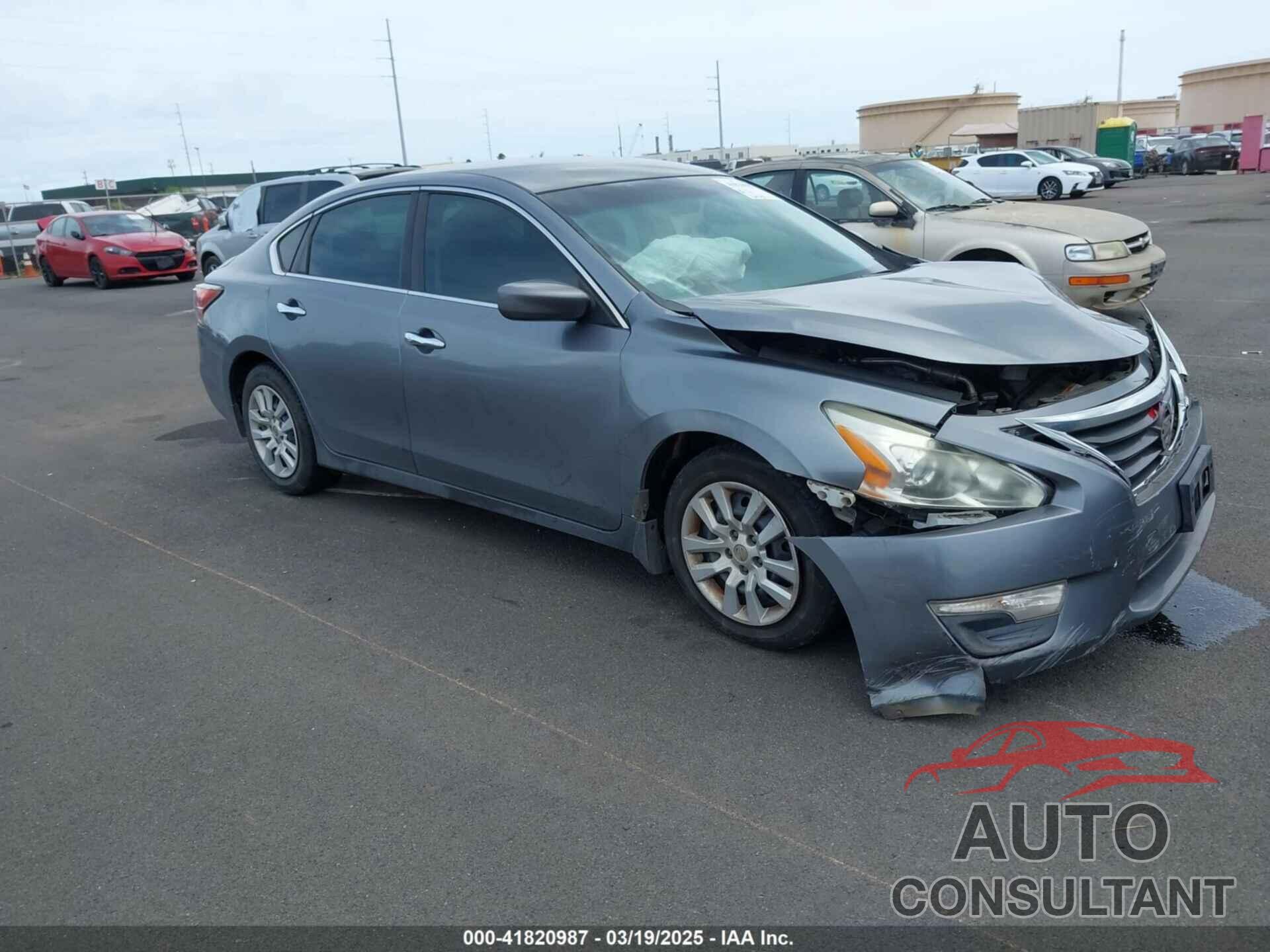 NISSAN ALTIMA 2015 - 1N4AL3AP3FC569706