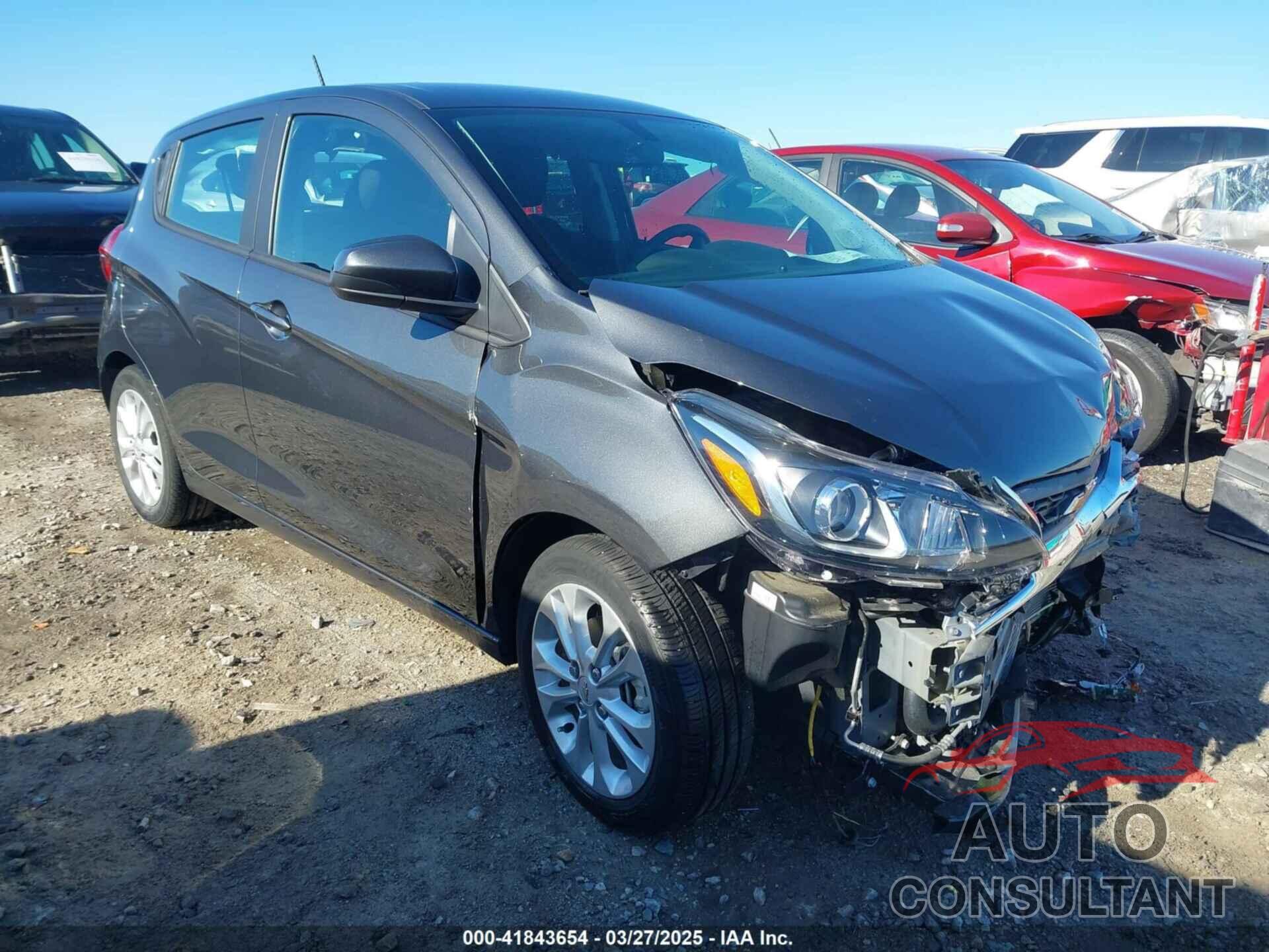 CHEVROLET SPARK 2022 - KL8CD6SA7NC035398