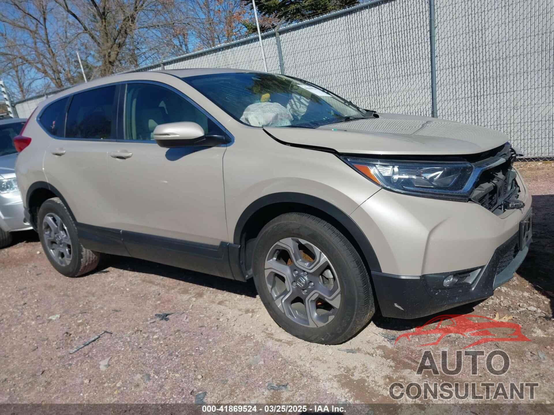 HONDA CR-V 2017 - 5J6RW2H54HL020497