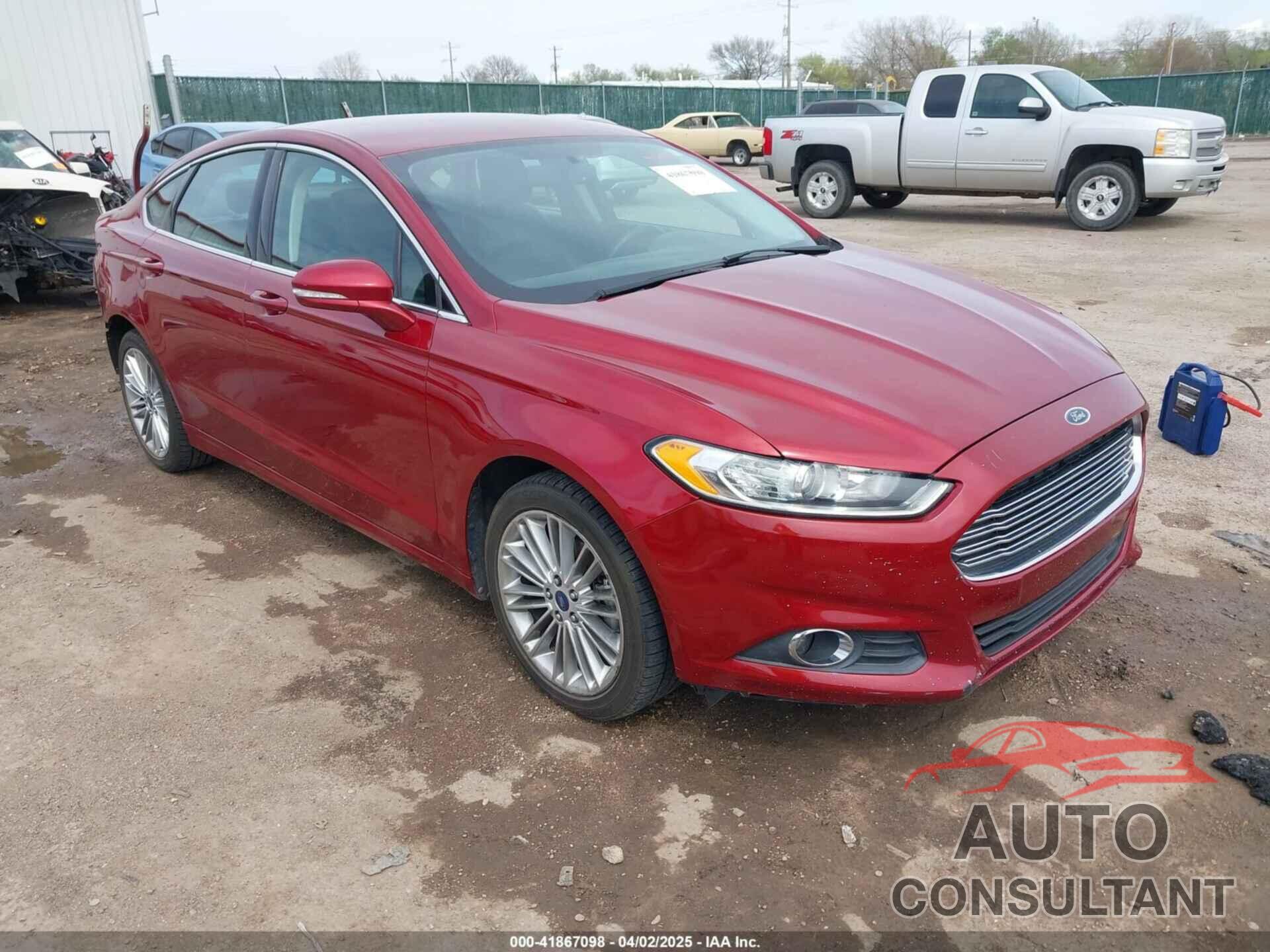 FORD FUSION 2014 - 3FA6P0H92ER245548