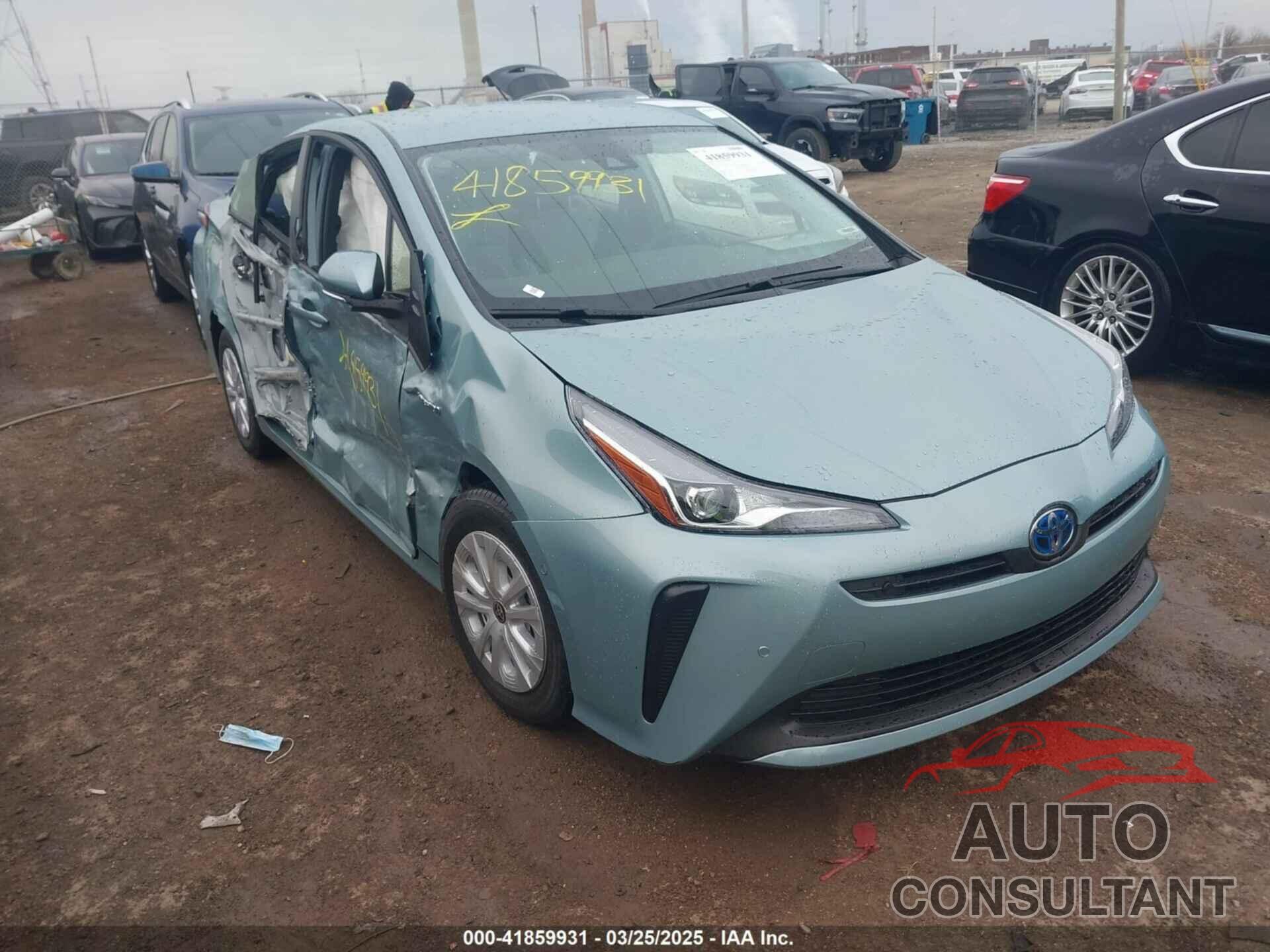 TOYOTA PRIUS 2022 - JTDKAMFU4N3164963