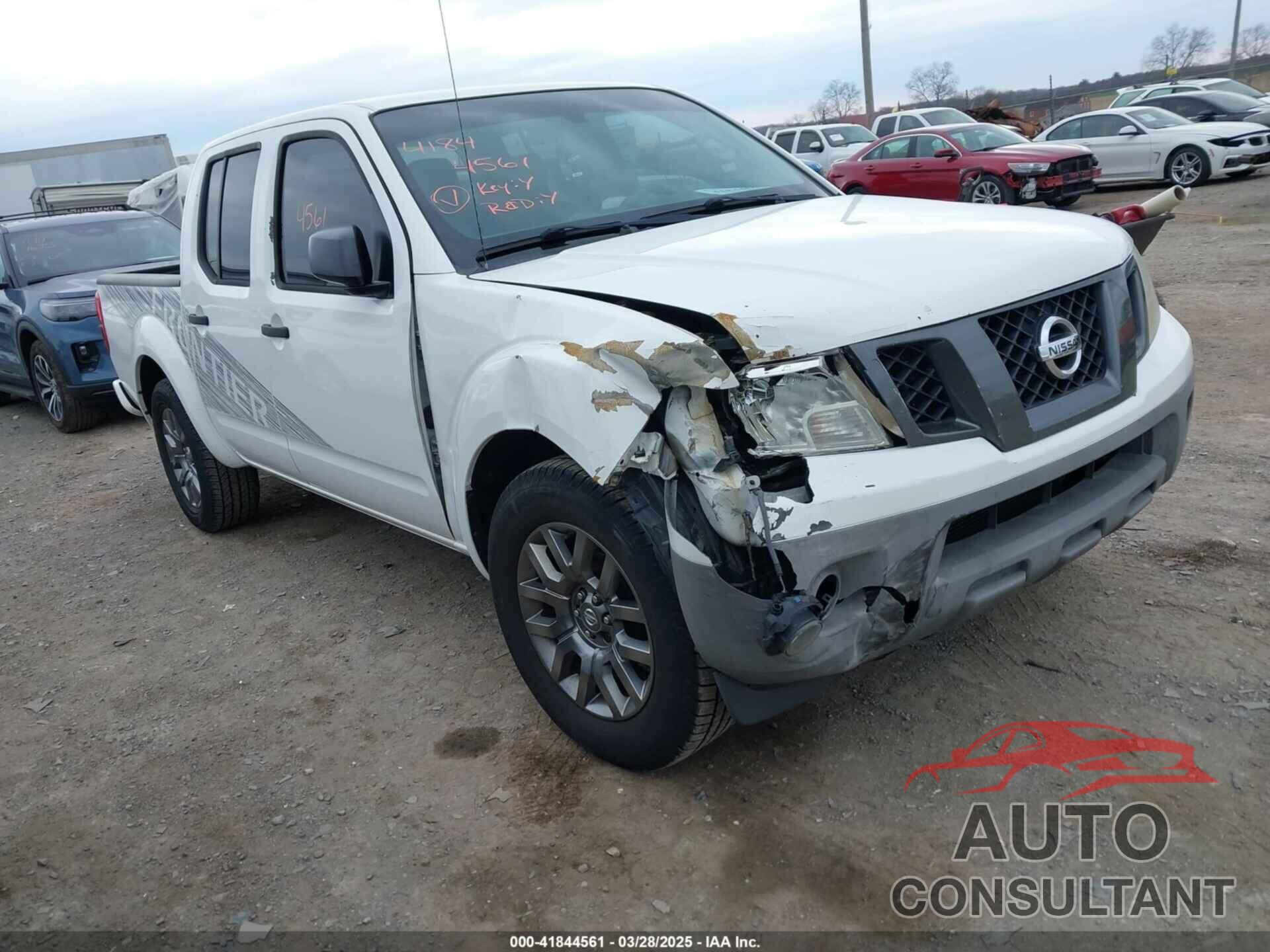 NISSAN FRONTIER 2012 - 1N6AD0ER0CC414153