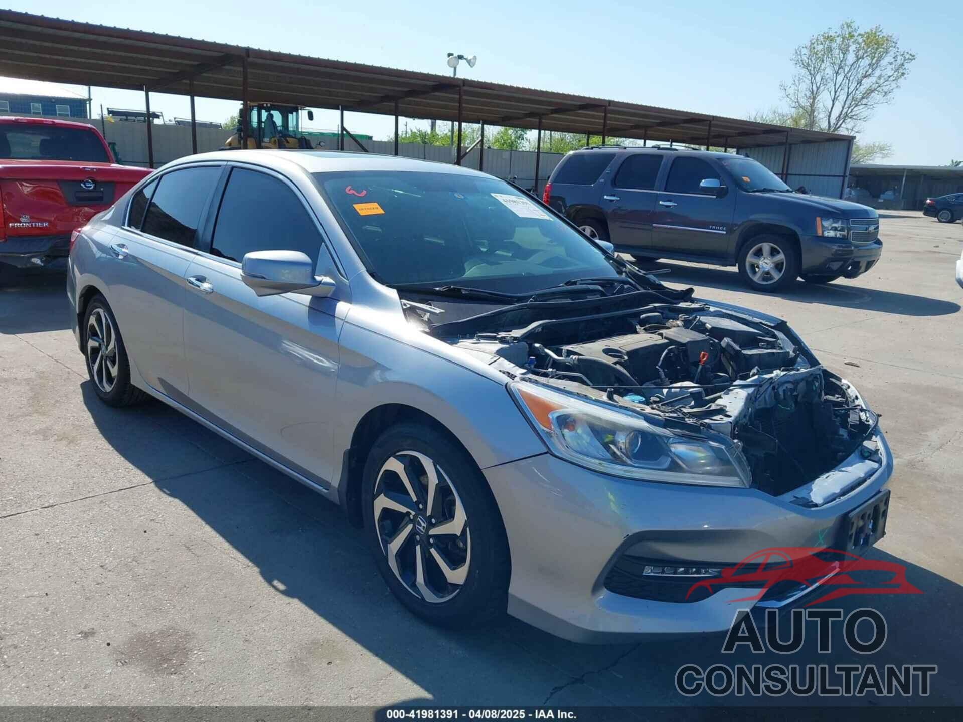 HONDA ACCORD 2017 - 1HGCR2F78HA183786