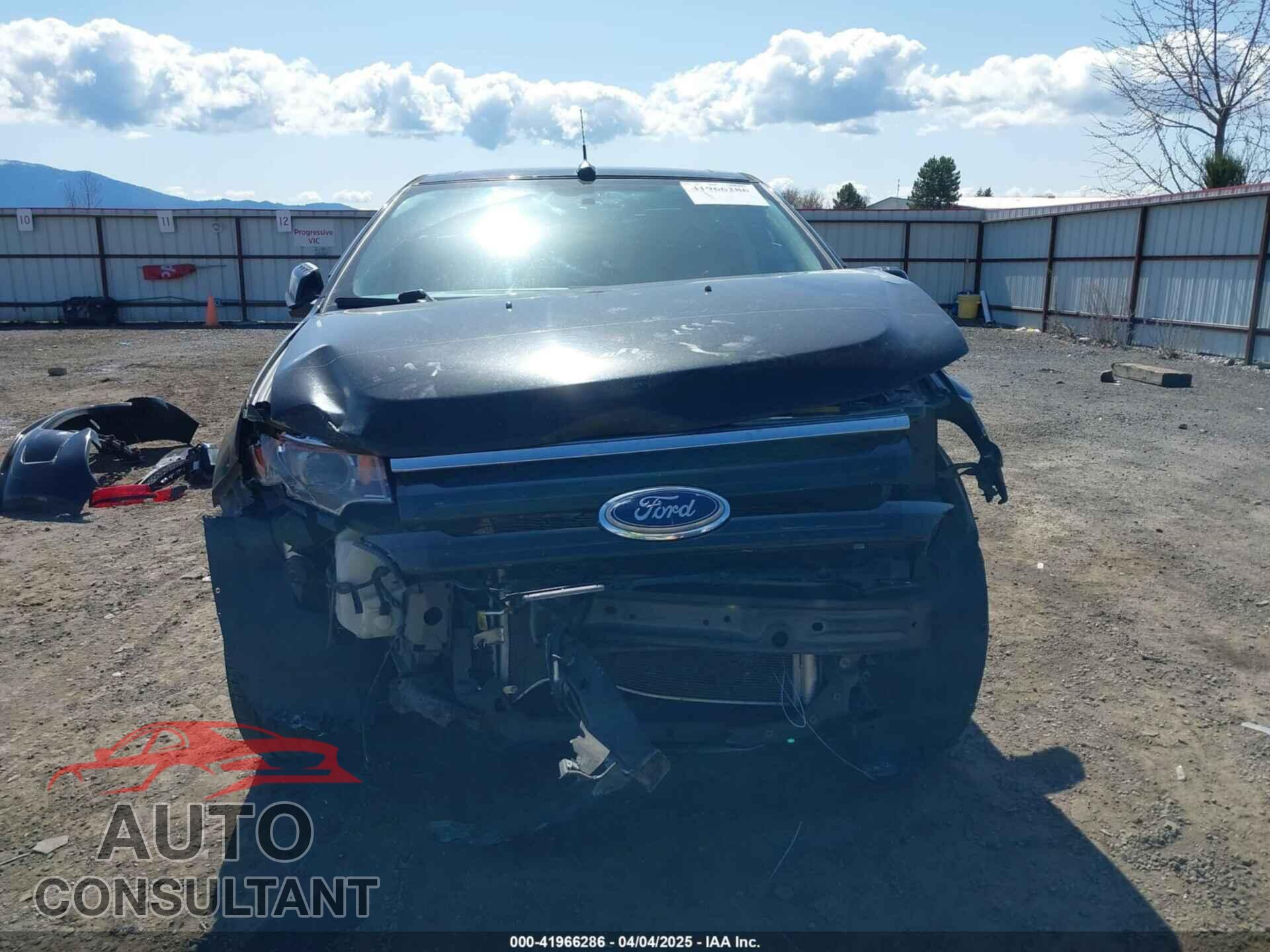 FORD EDGE 2013 - 2FMDK4AK5DBC08457