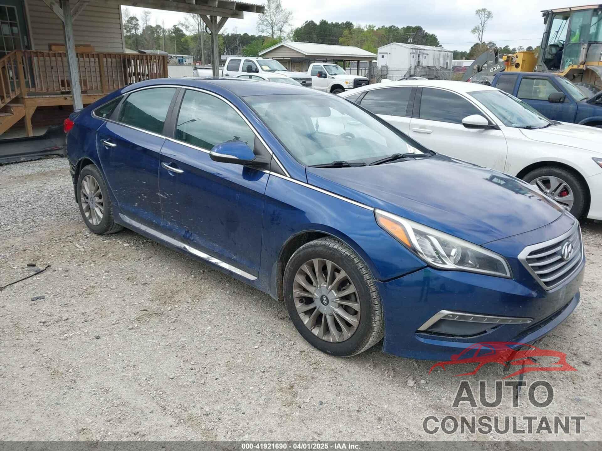 HYUNDAI SONATA 2015 - 5NPE34AF6FH232833