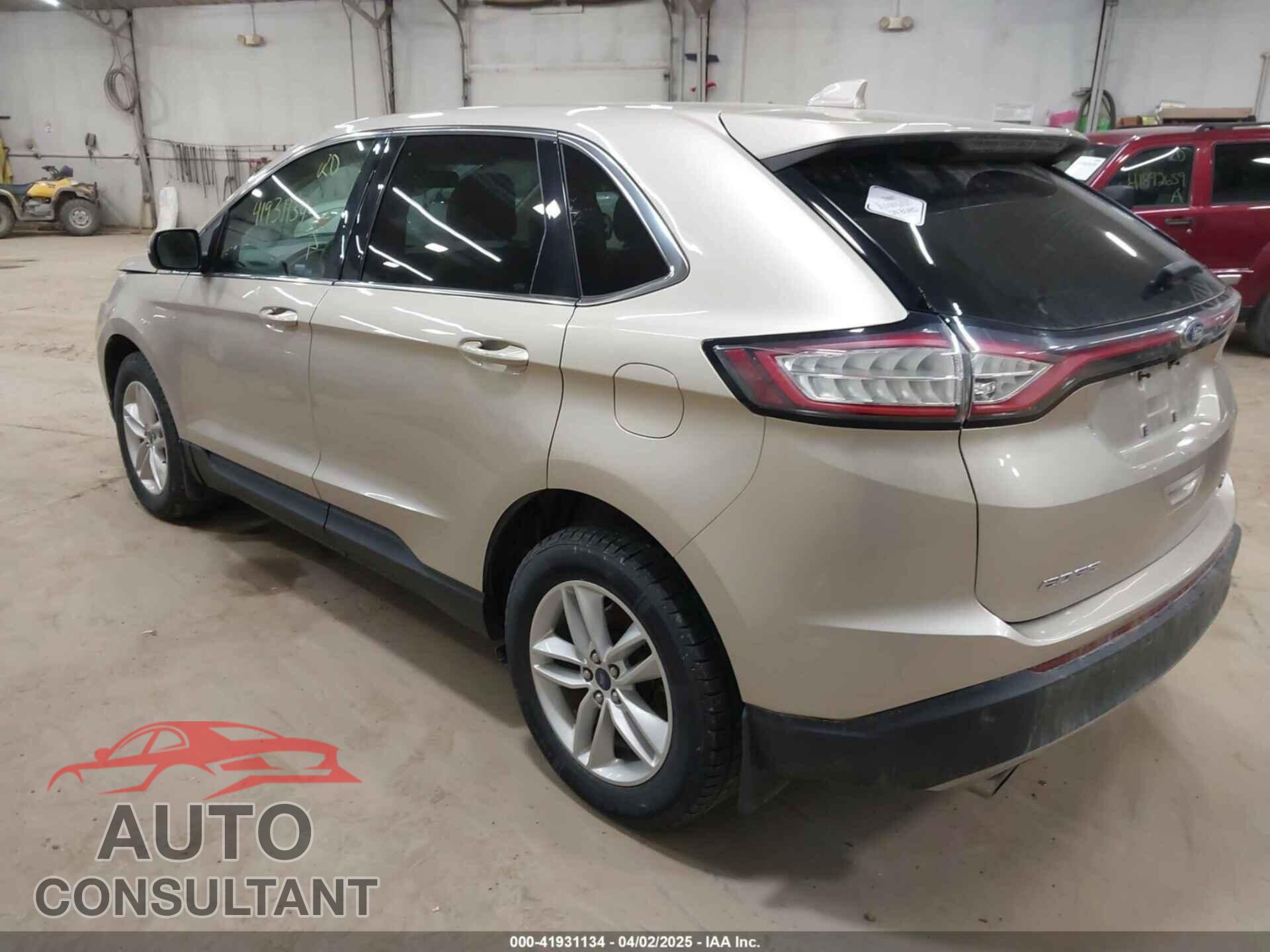 FORD EDGE 2017 - 2FMPK4J91HBC61124