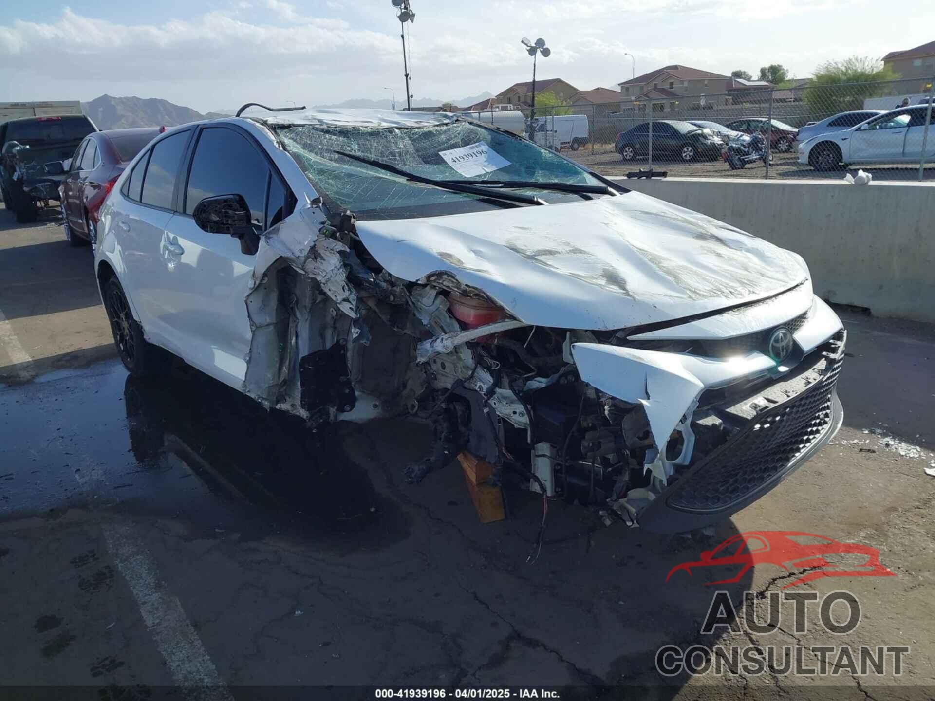 TOYOTA COROLLA 2020 - 5YFEPRAE5LP129961