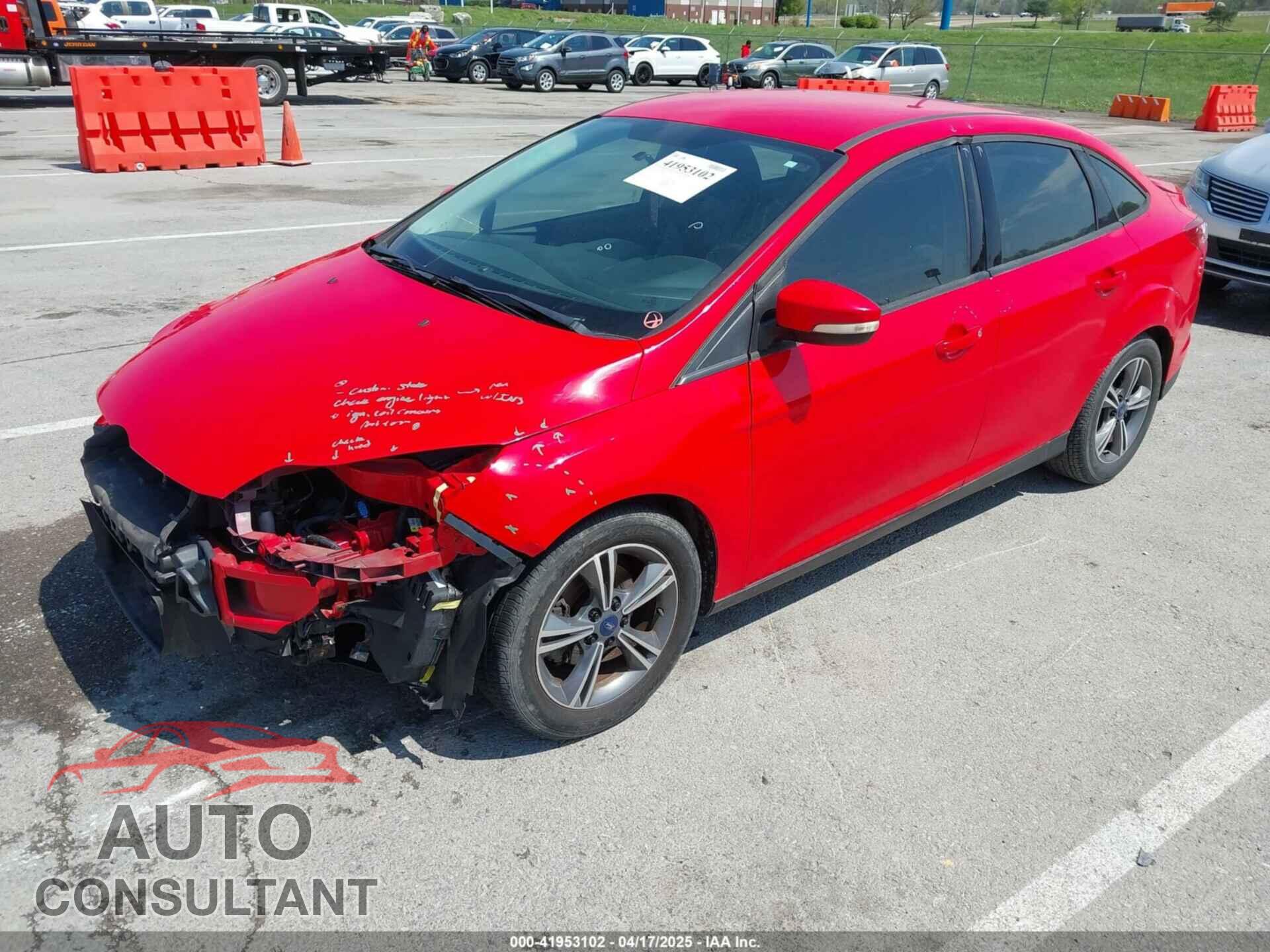 FORD FOCUS 2014 - 1FADP3F2XEL309901