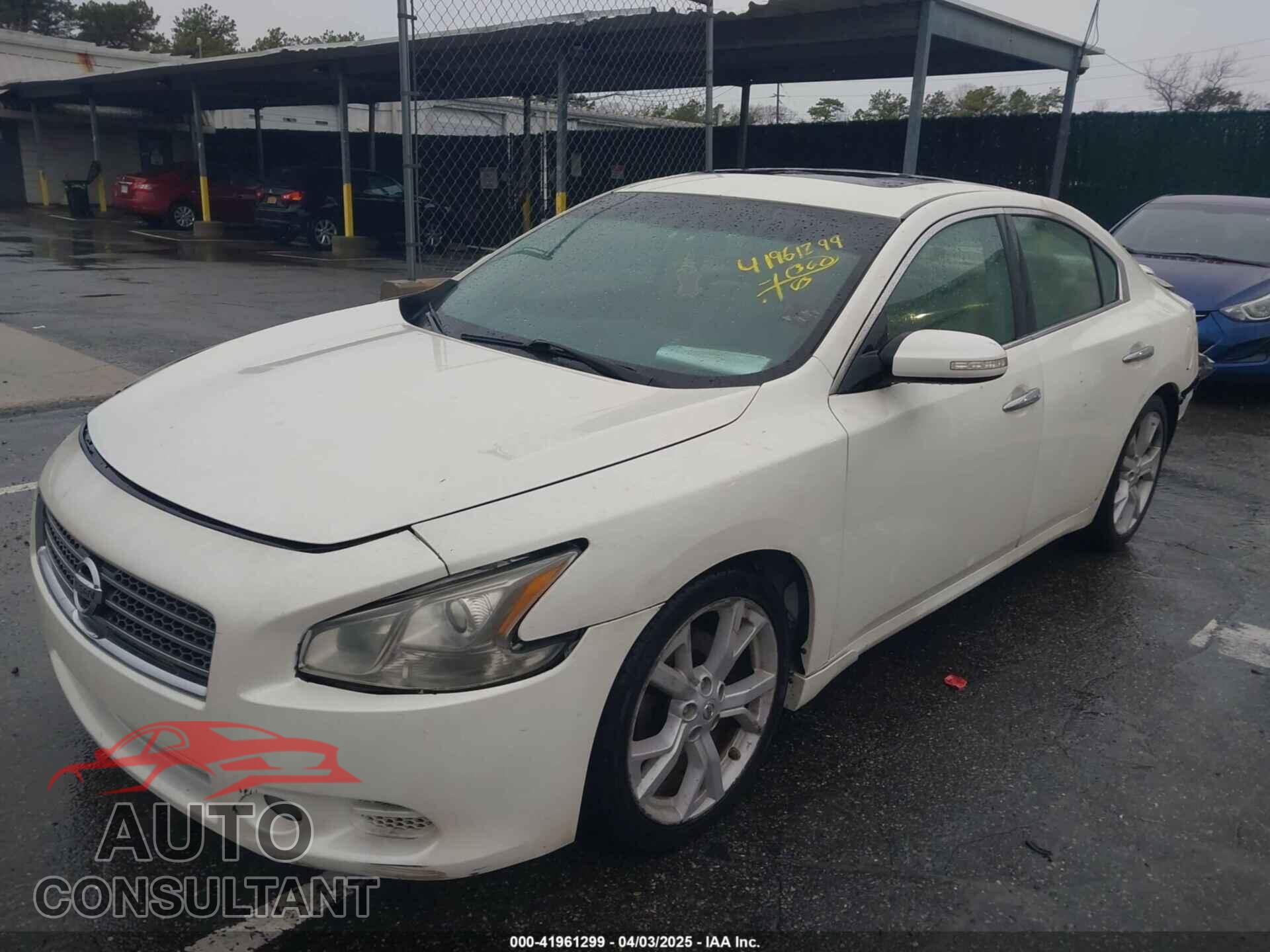 NISSAN MAXIMA 2011 - 1N4AA5AP8BC848063