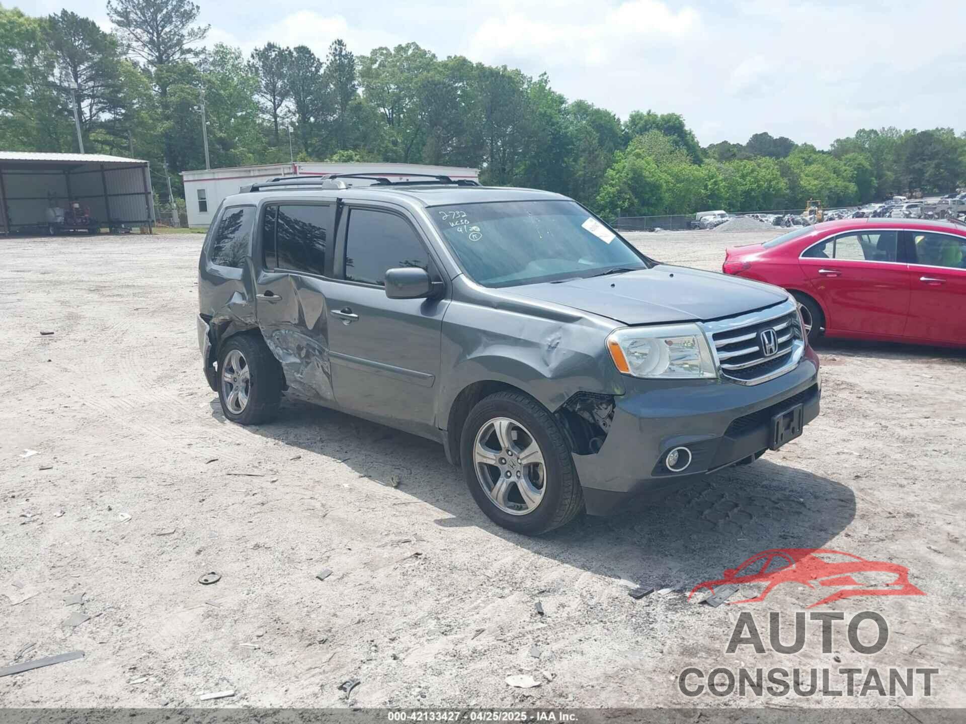 HONDA PILOT 2013 - 5FNYF4H53DB072732