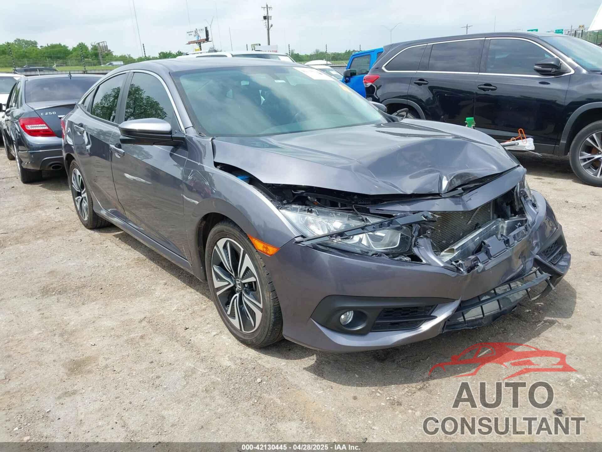 HONDA CIVIC 2016 - 2HGFC1F70GH639126