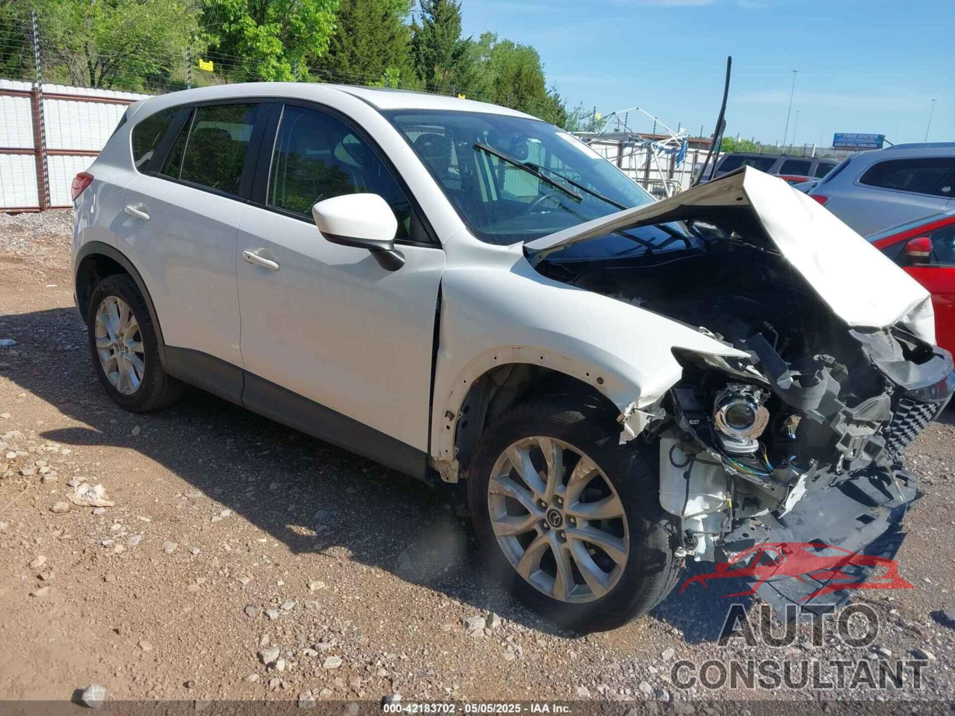 MAZDA CX-5 2013 - JM3KE2DE4D0151836