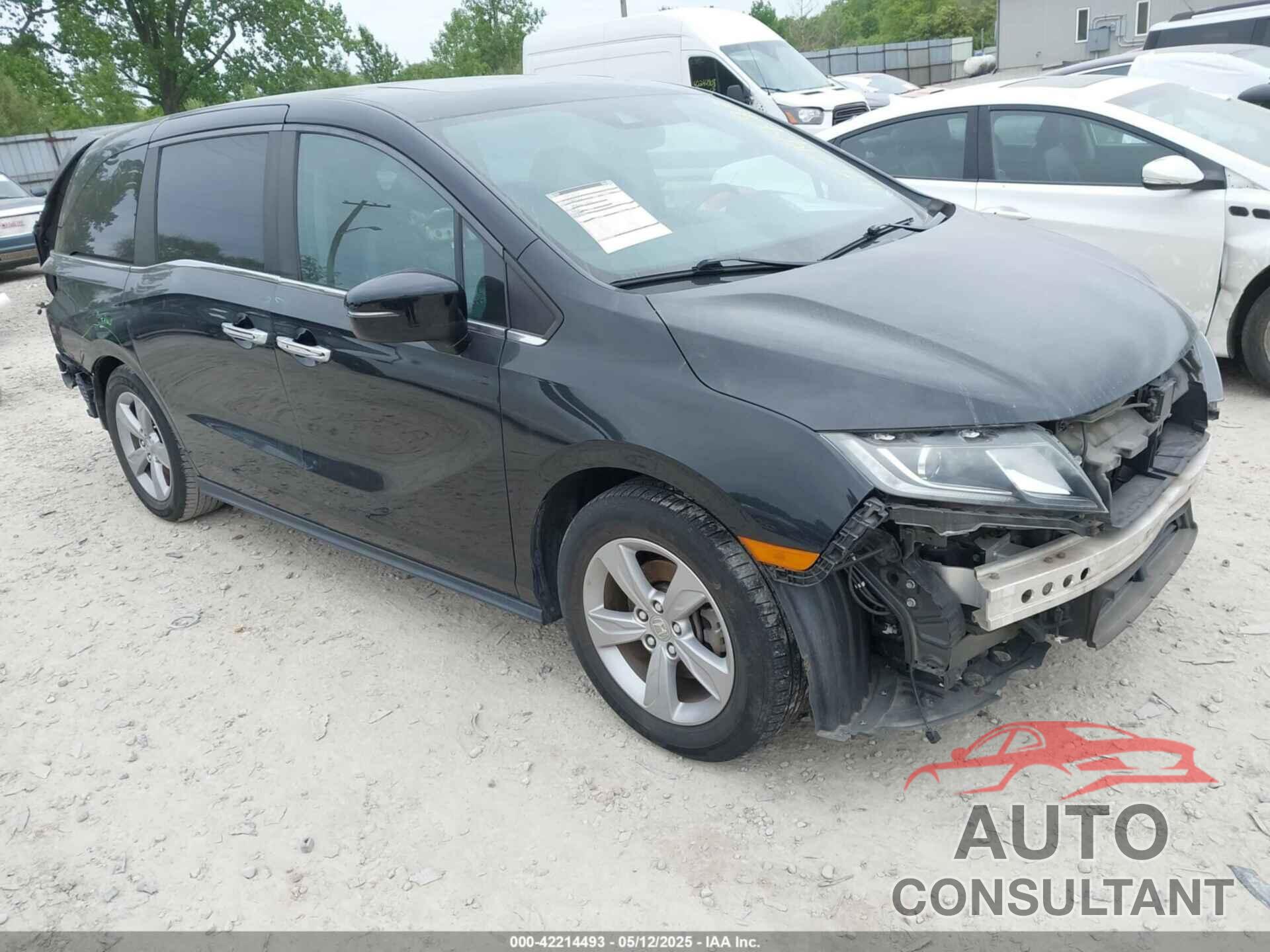 HONDA ODYSSEY 2018 - 5FNRL6H71JB090023