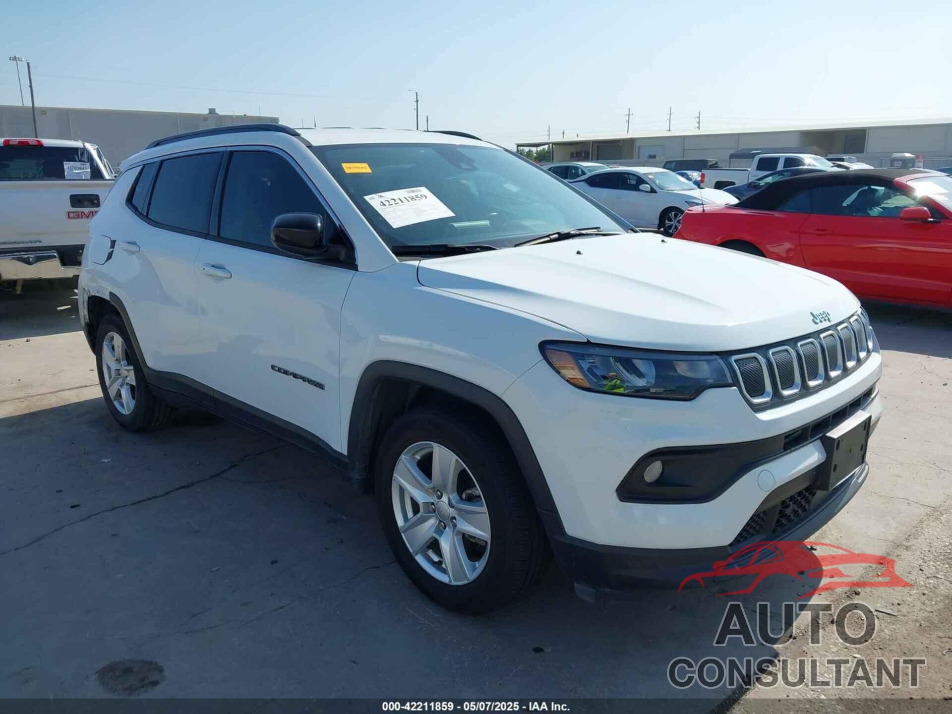 JEEP COMPASS 2022 - 3C4NJCBB8NT137619