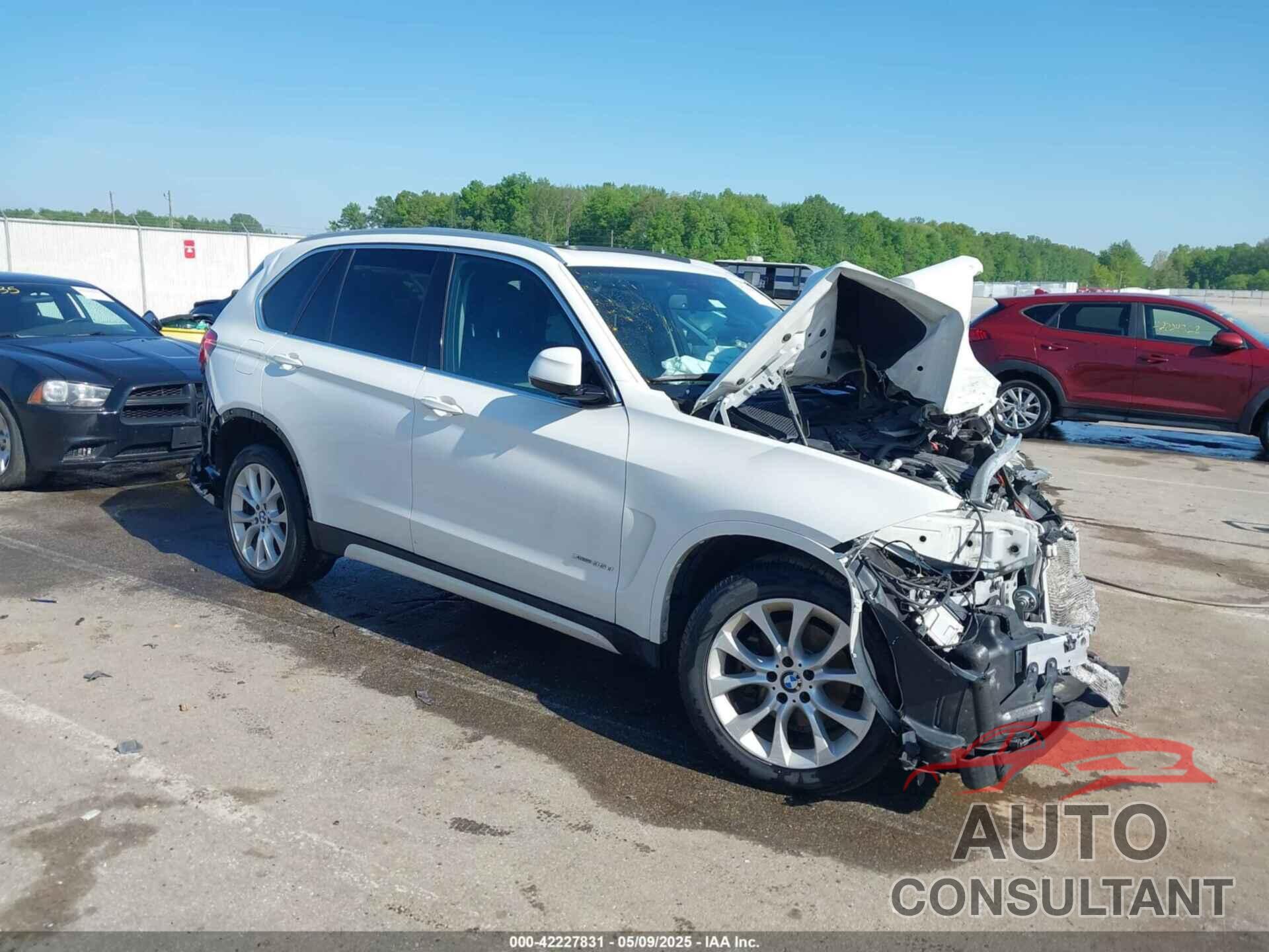 BMW X5 2014 - 5UXKS4C50E0C06624