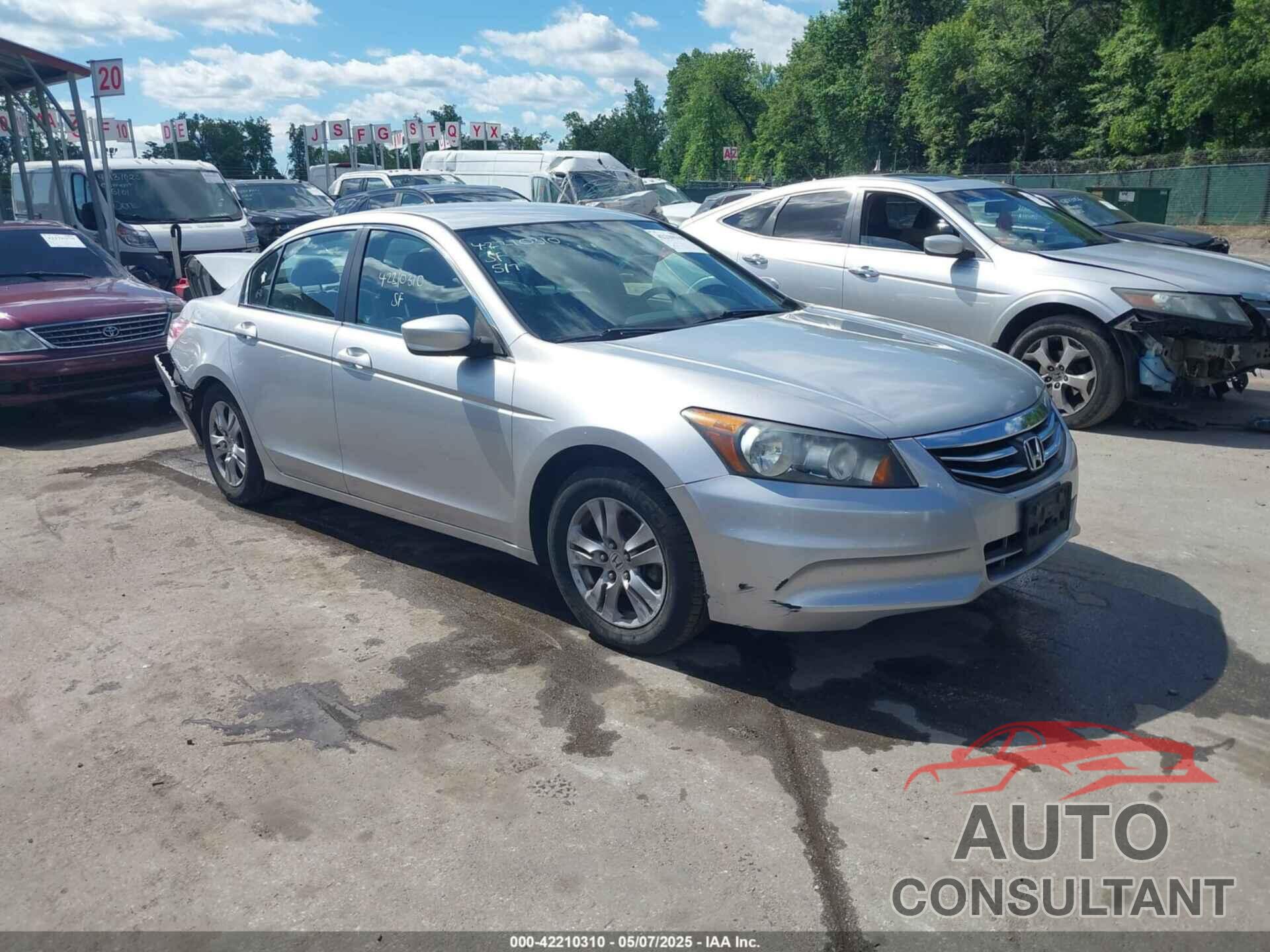 HONDA ACCORD 2011 - 1HGCP2F41BA005303