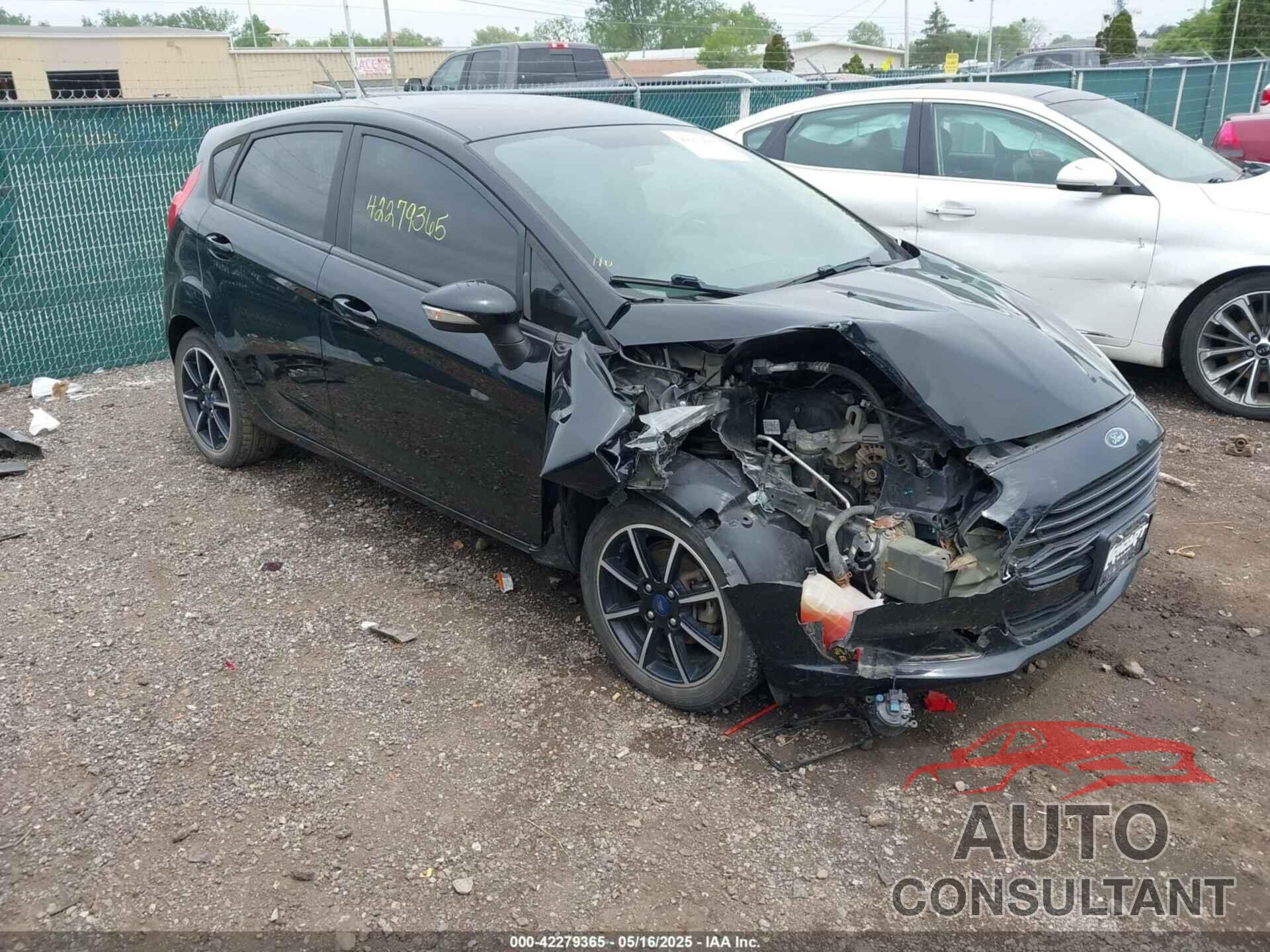 FORD FIESTA 2019 - 3FADP4EJ9KM135957