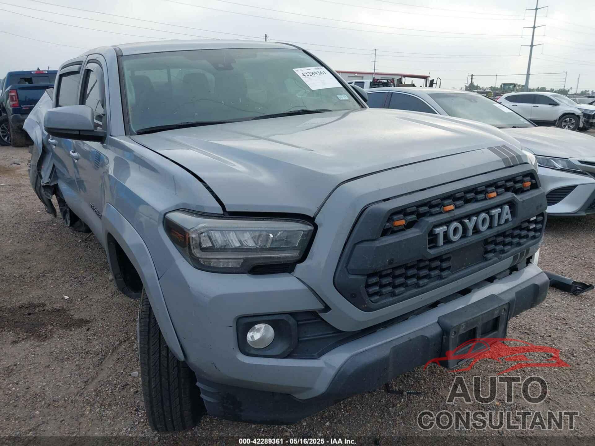 TOYOTA TACOMA 2021 - 5TFAX5GN3MX193319