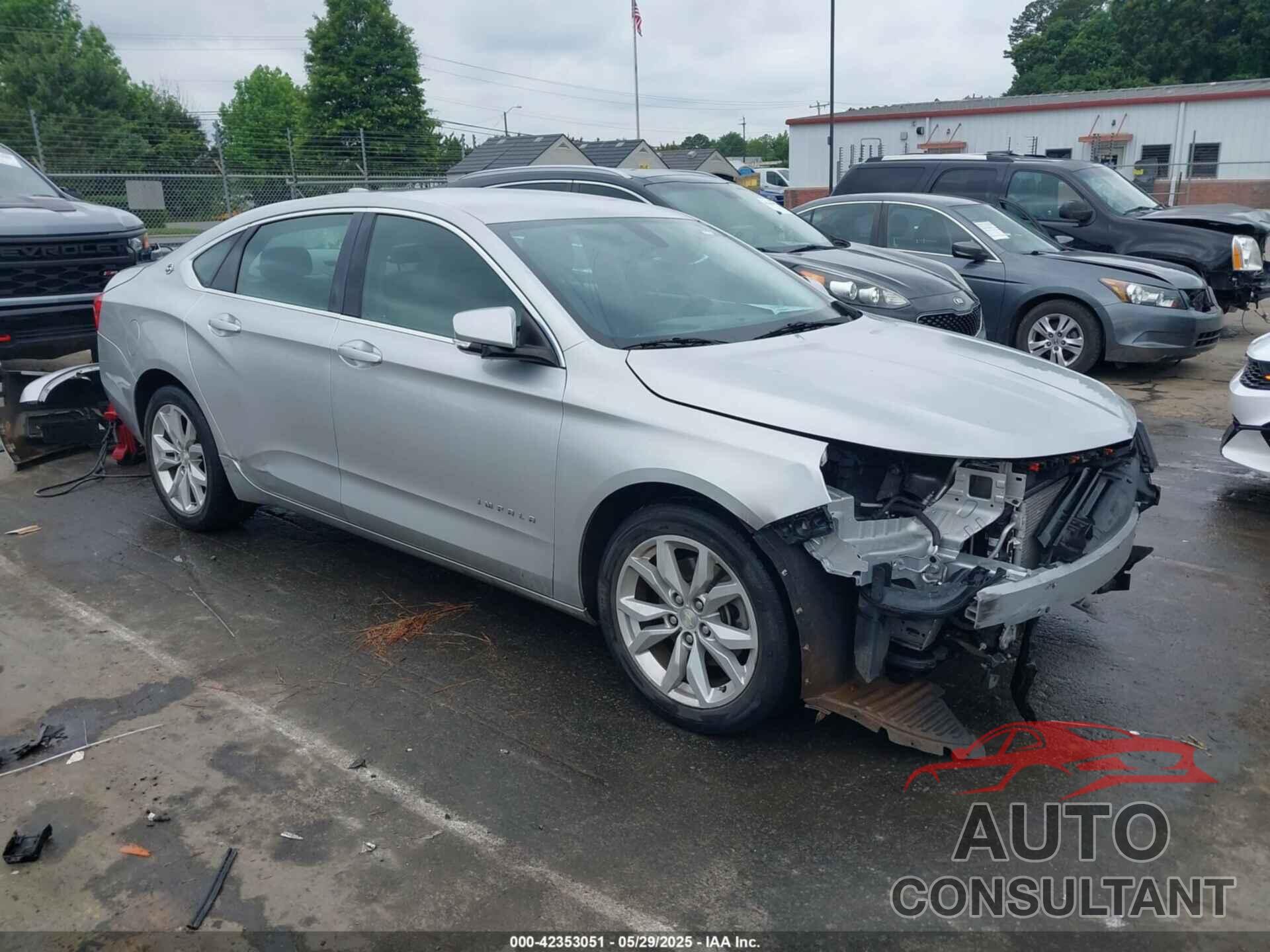 CHEVROLET IMPALA 2016 - 2G1105SAXG9140993