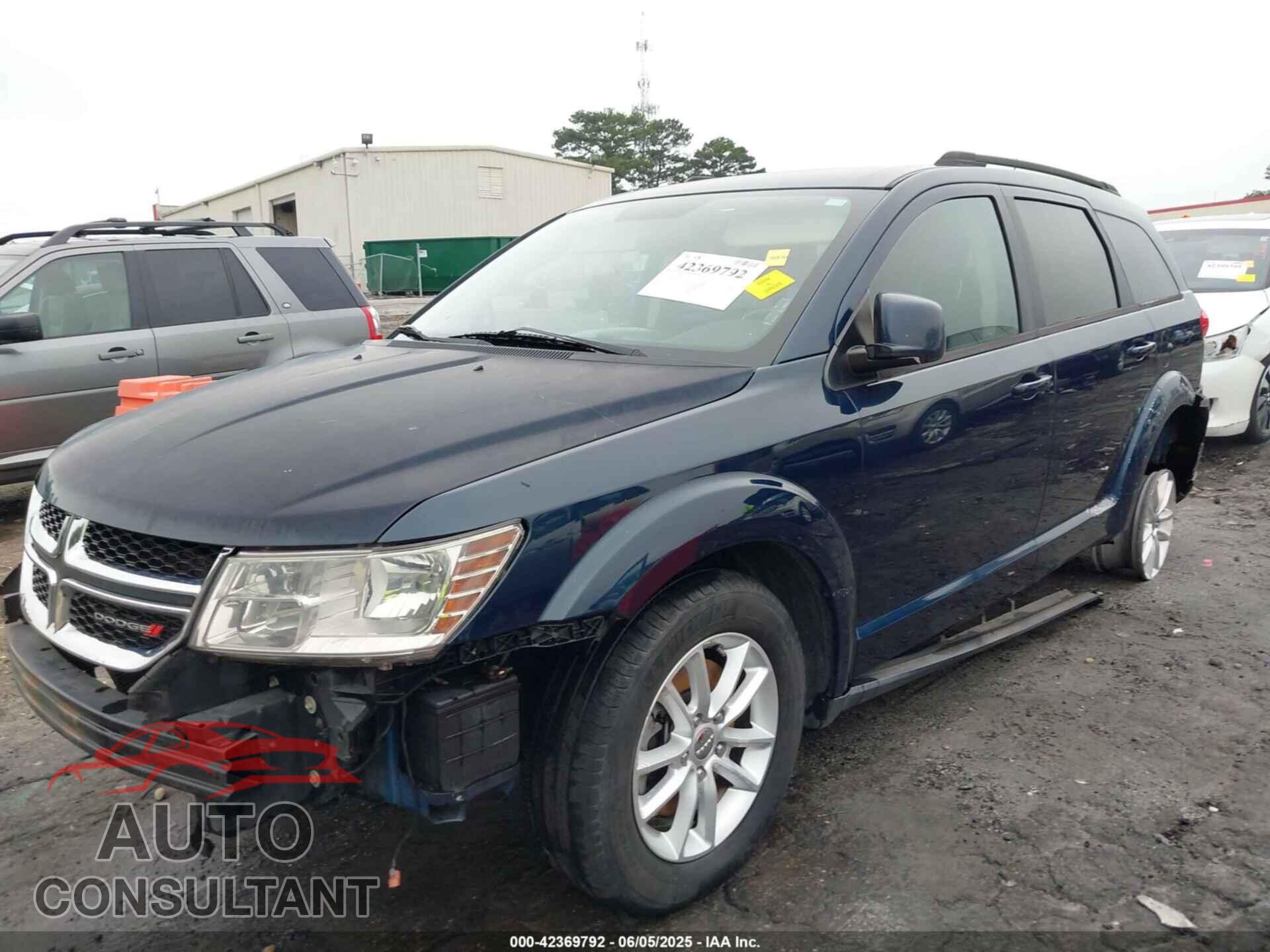DODGE JOURNEY 2015 - 3C4PDCBB2FT536611
