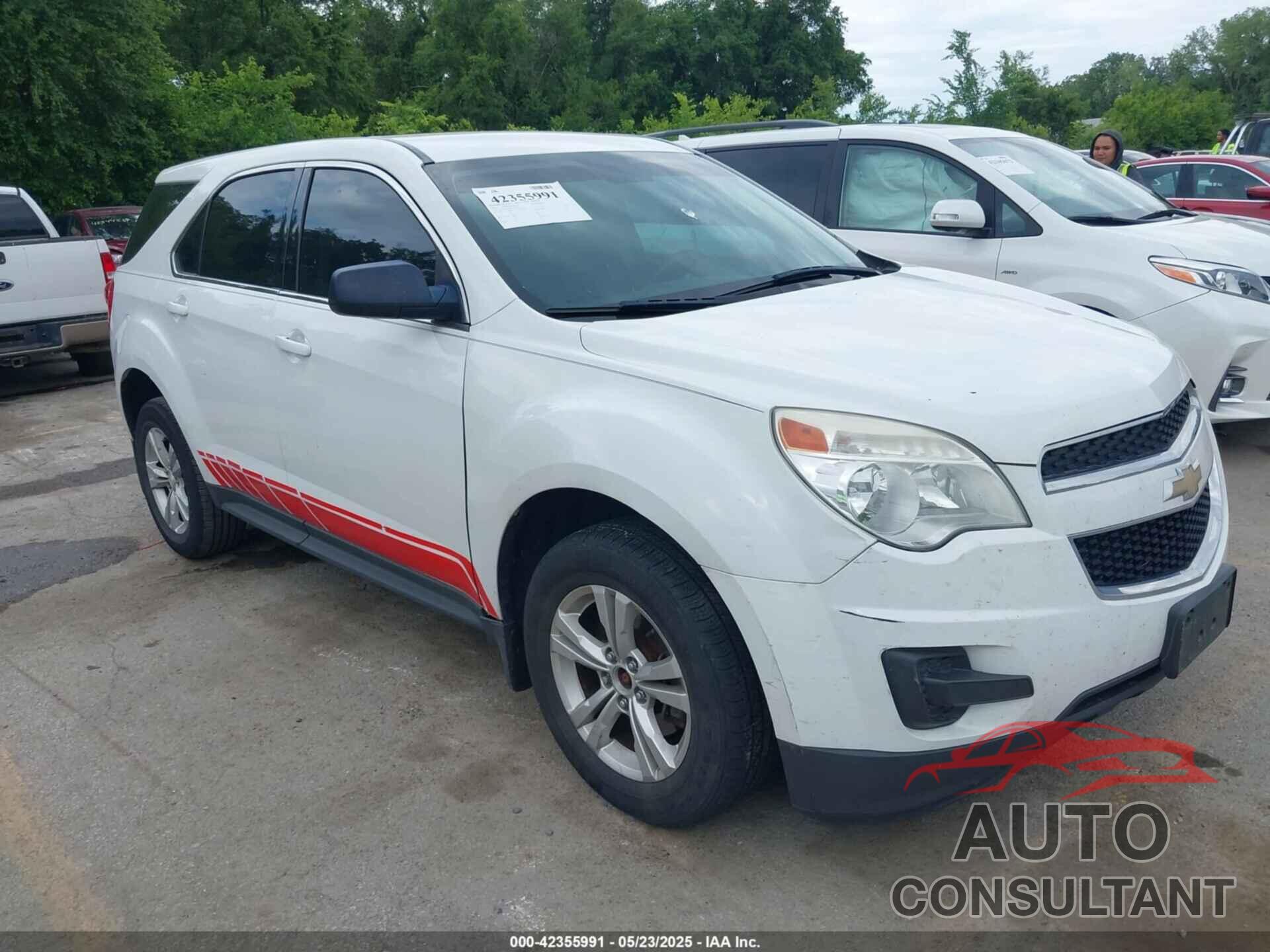 CHEVROLET EQUINOX 2015 - 2GNALAEK4F1174752