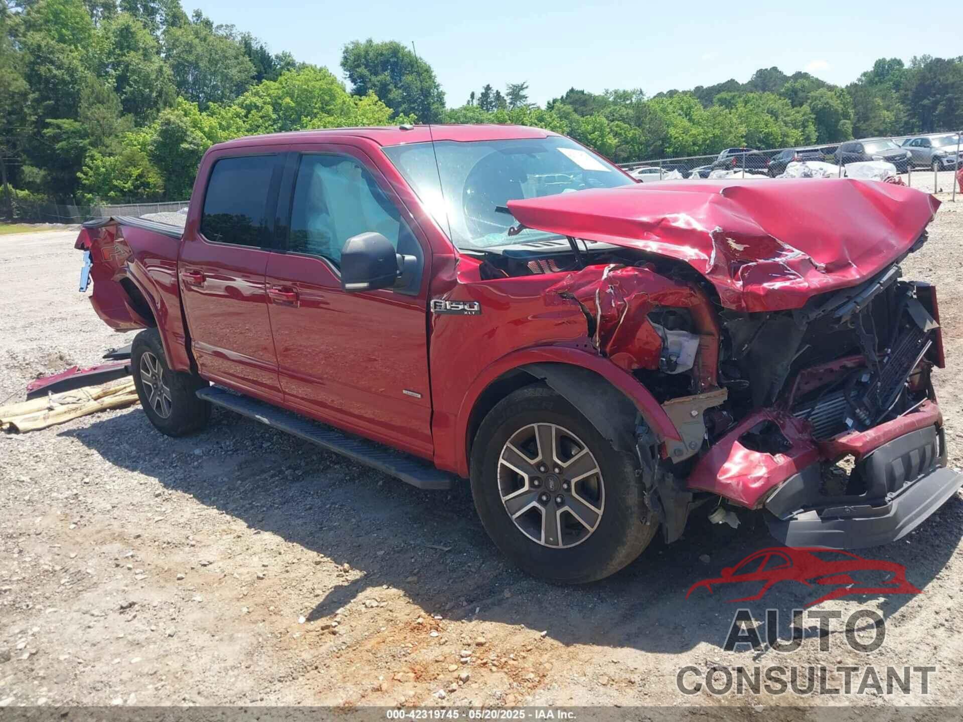 FORD F-150 2016 - 1FTEW1EP0GFA75546