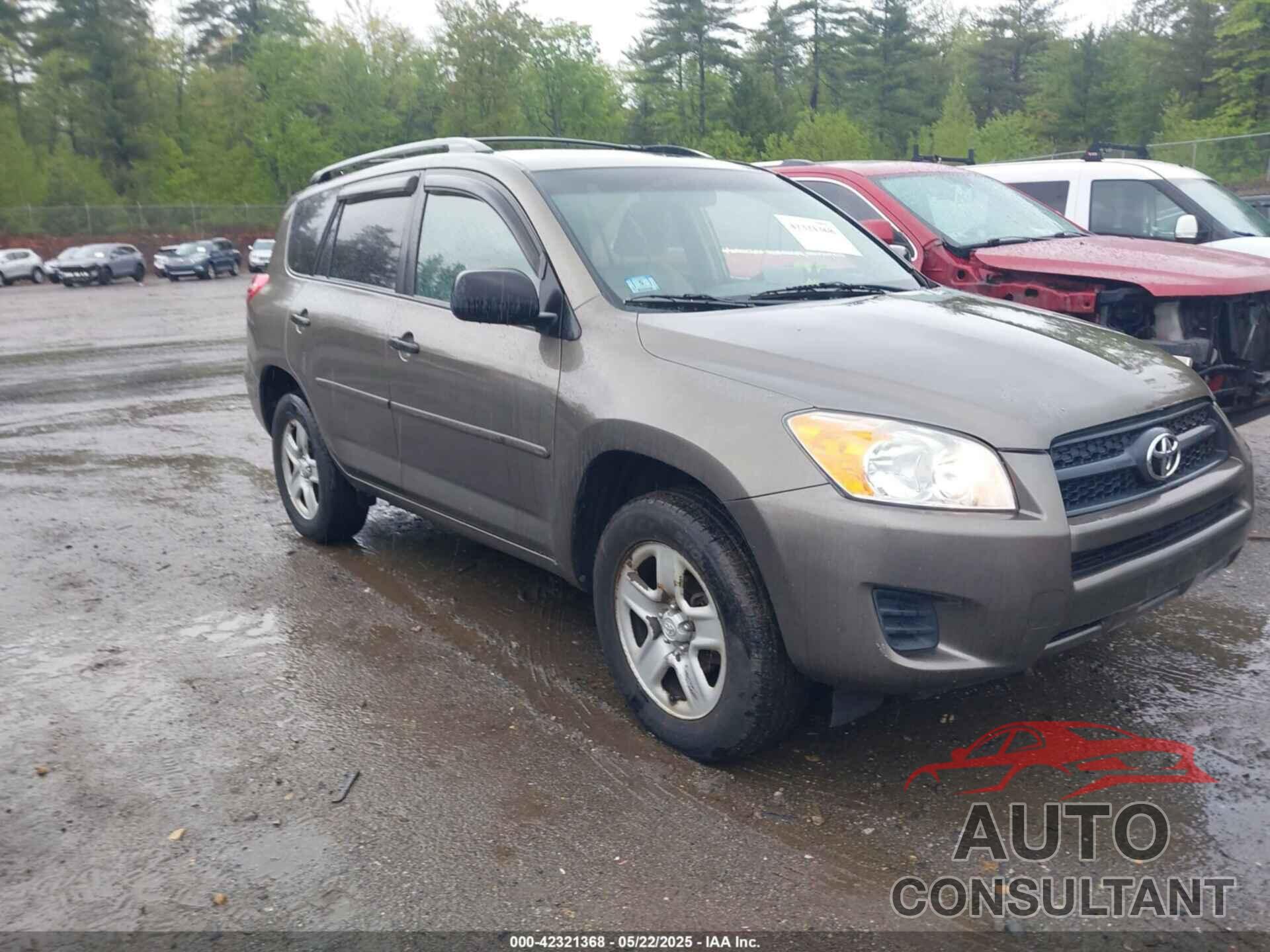 TOYOTA RAV4 2011 - 2T3BF4DV1BW109022