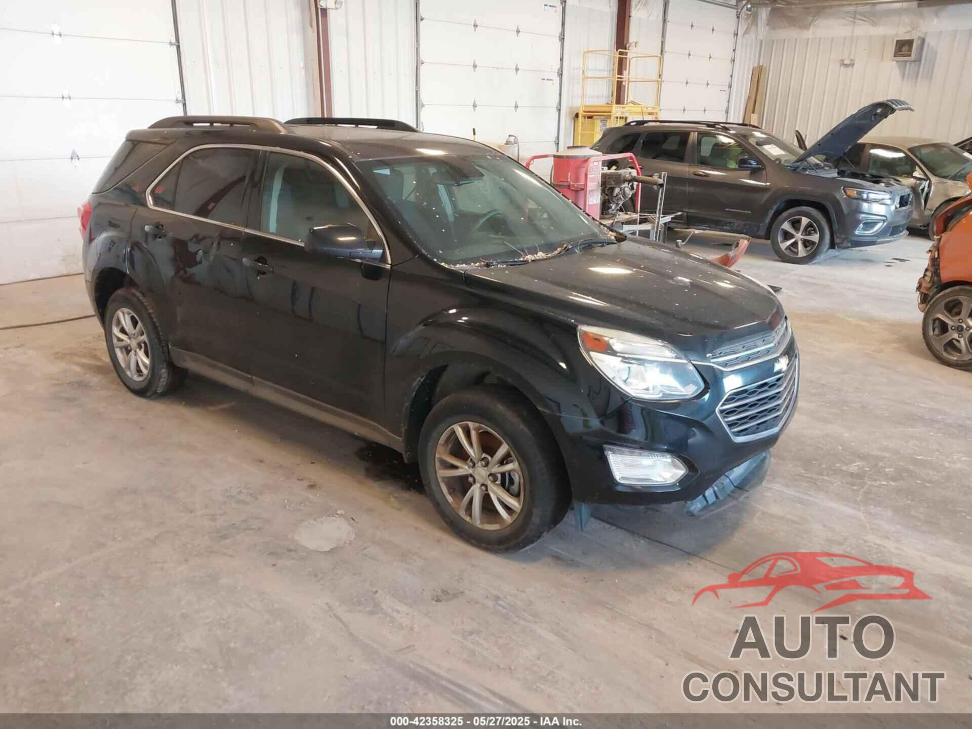 CHEVROLET EQUINOX 2017 - 2GNALCEK6H1511873