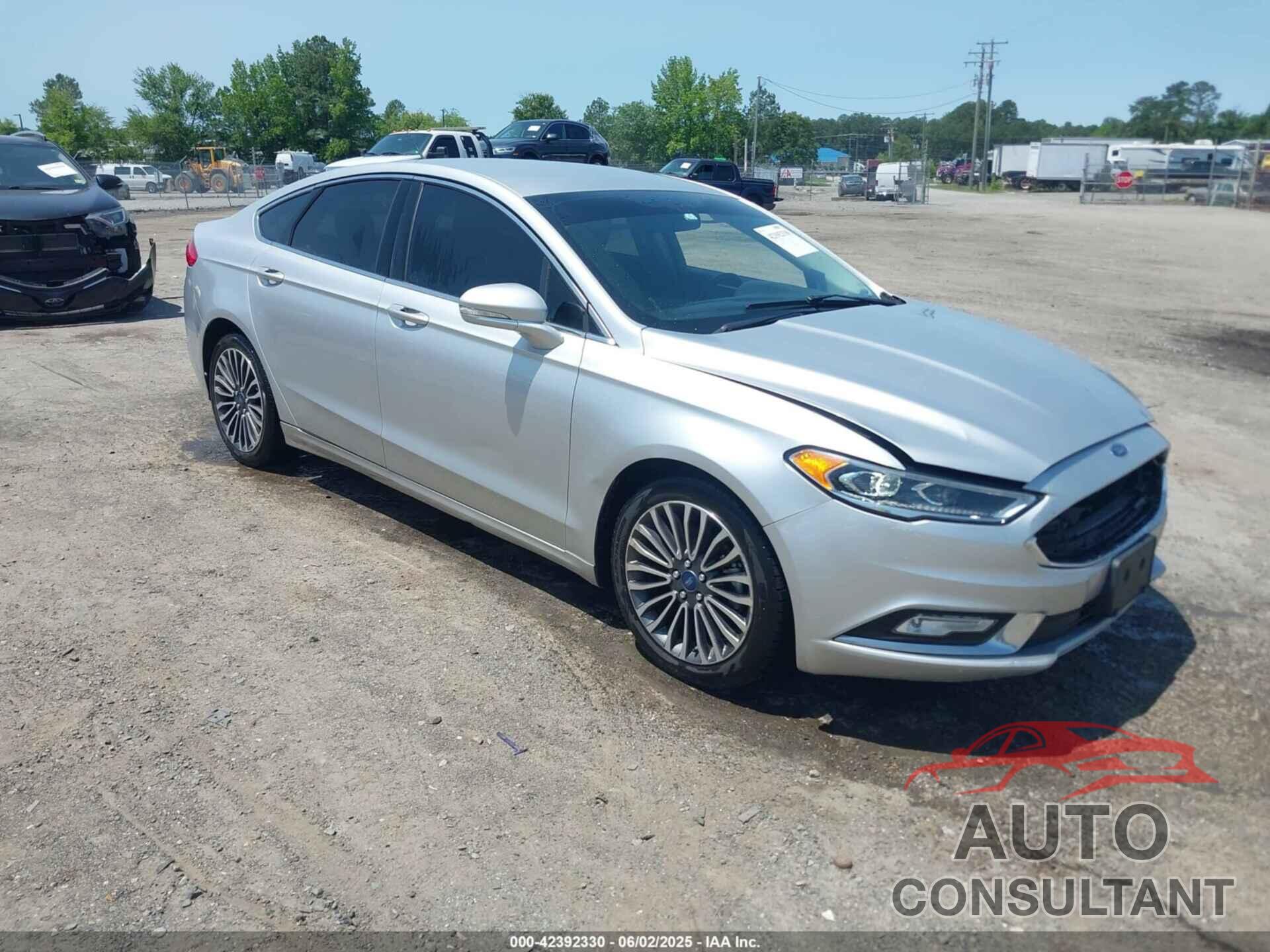 FORD FUSION 2017 - 3FA6P0HDXHR372203