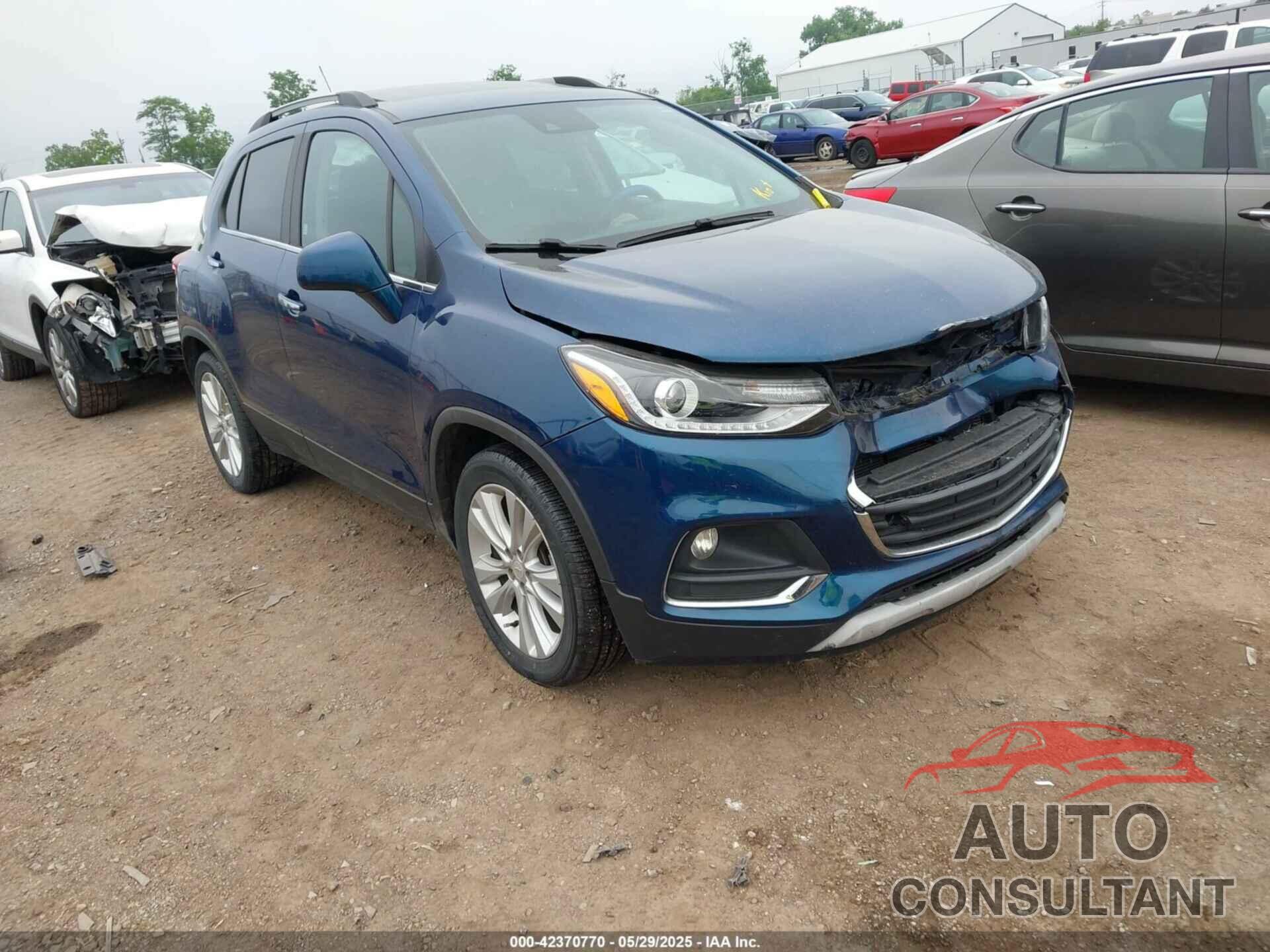 CHEVROLET TRAX 2020 - KL7CJMSB9LB326207