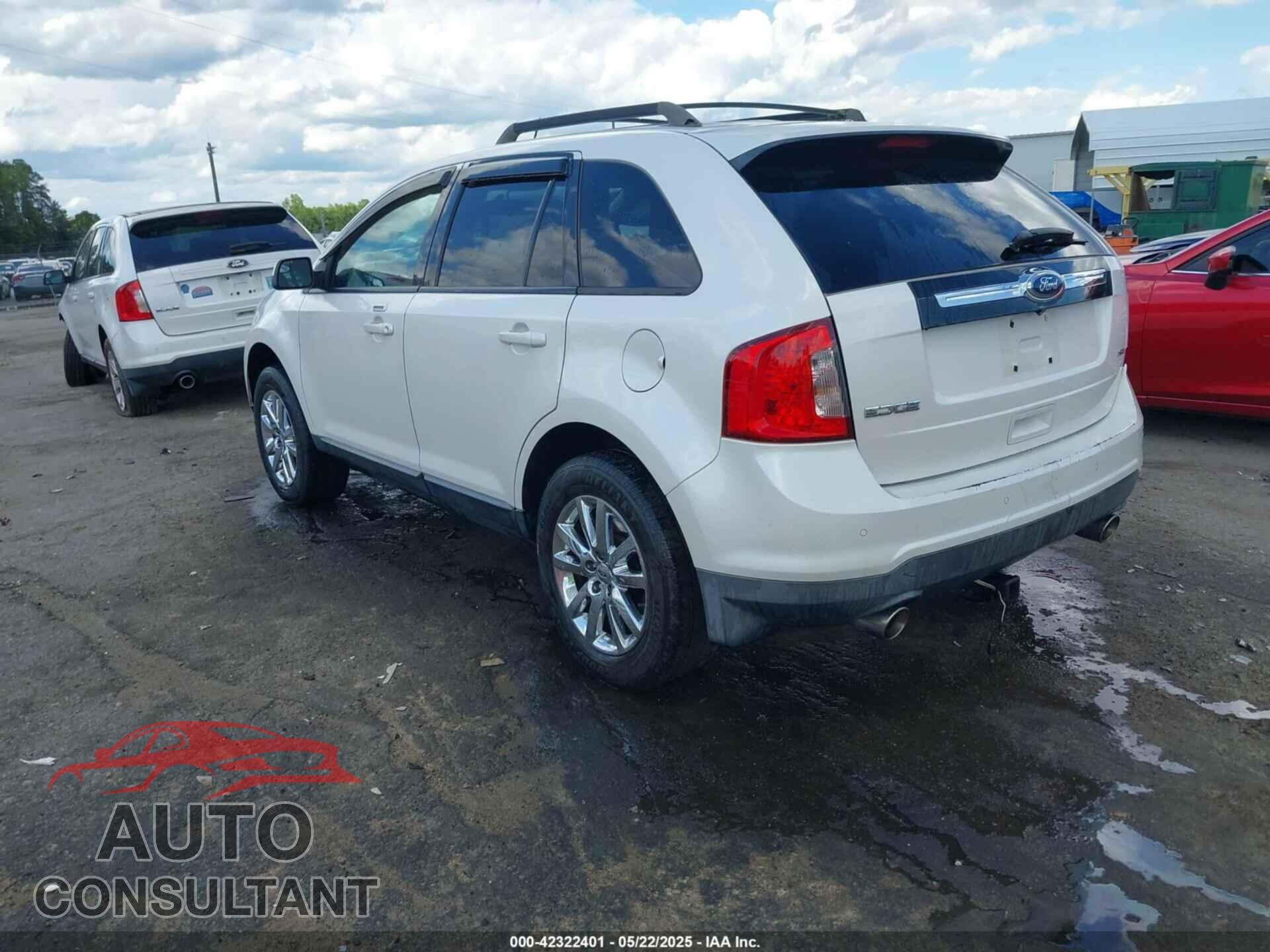FORD EDGE 2012 - 2FMDK3JC9CBA06478