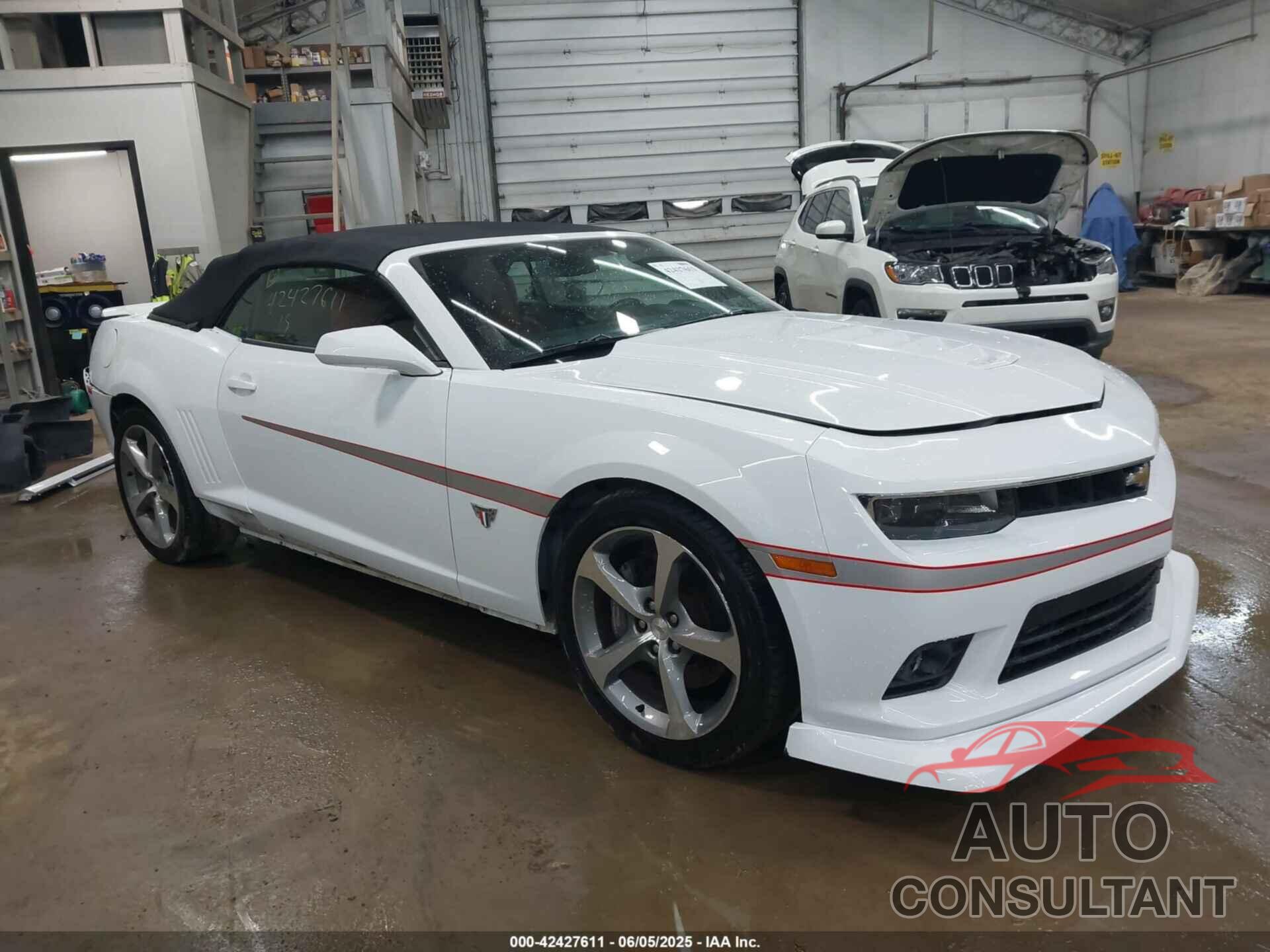 CHEVROLET CAMARO 2015 - 2G1FK3DJ2F9221101