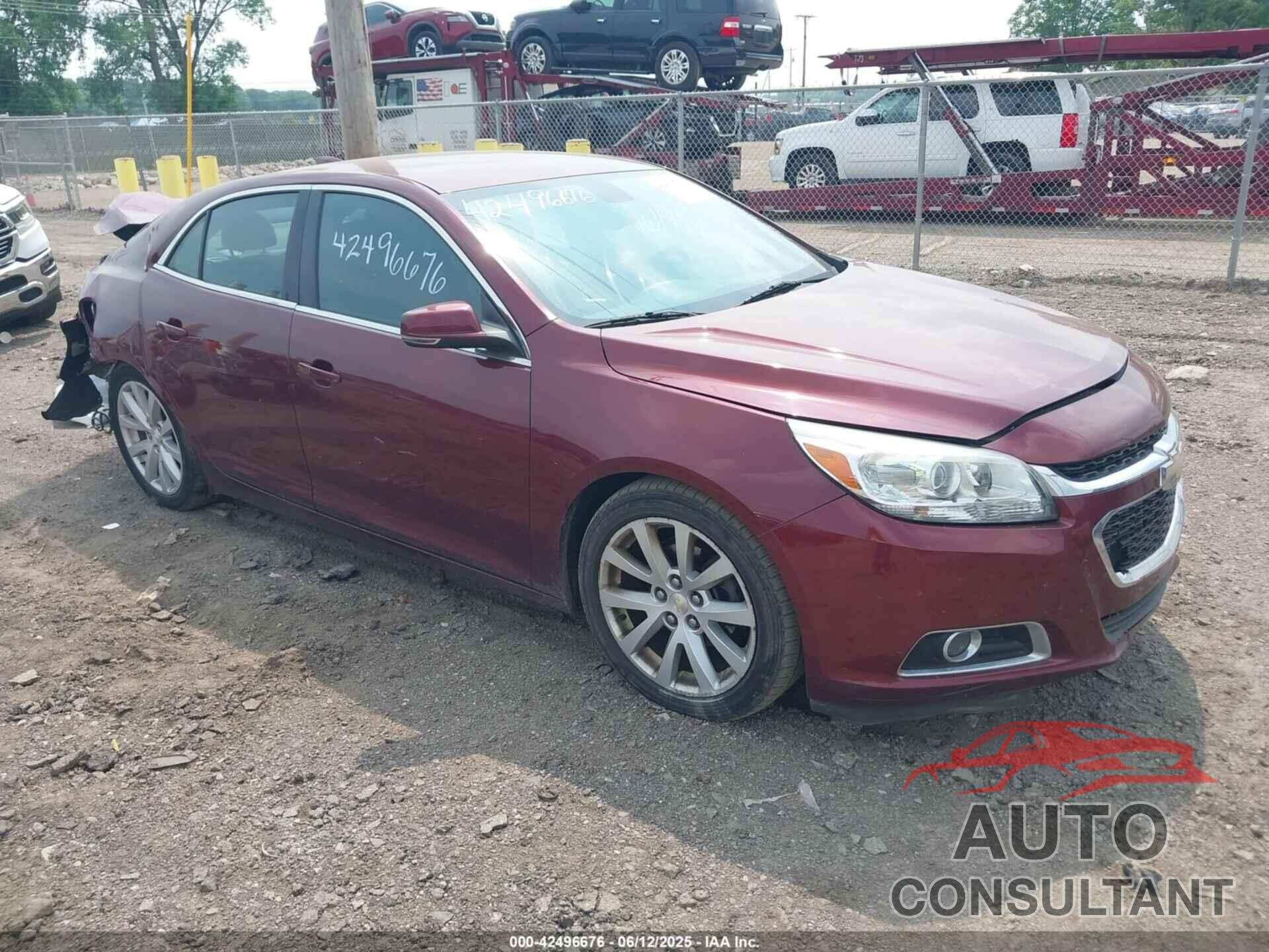 CHEVROLET MALIBU 2015 - 1G11D5SL7FF161618