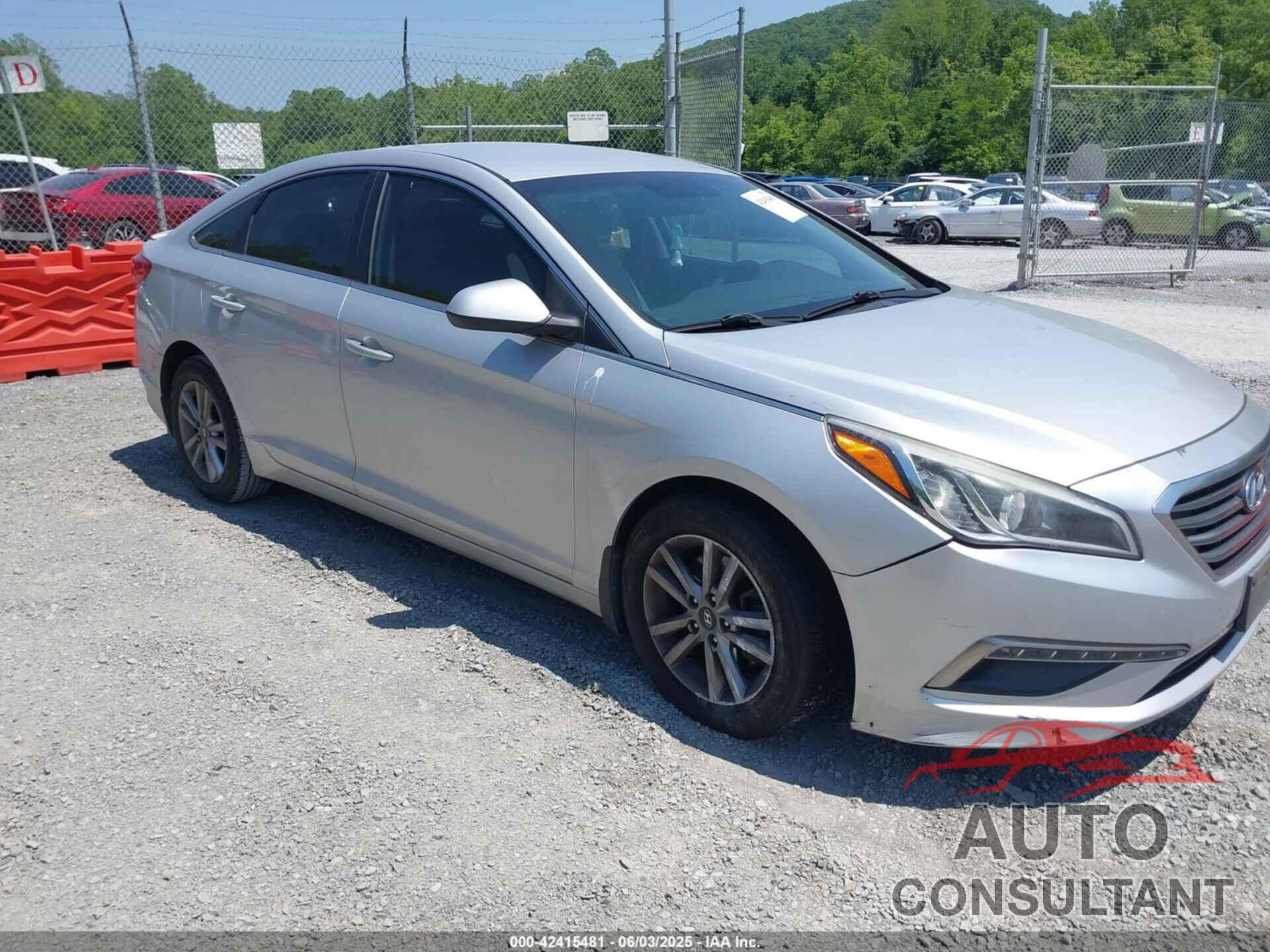 HYUNDAI SONATA 2015 - 5NPE24AF4FH082871