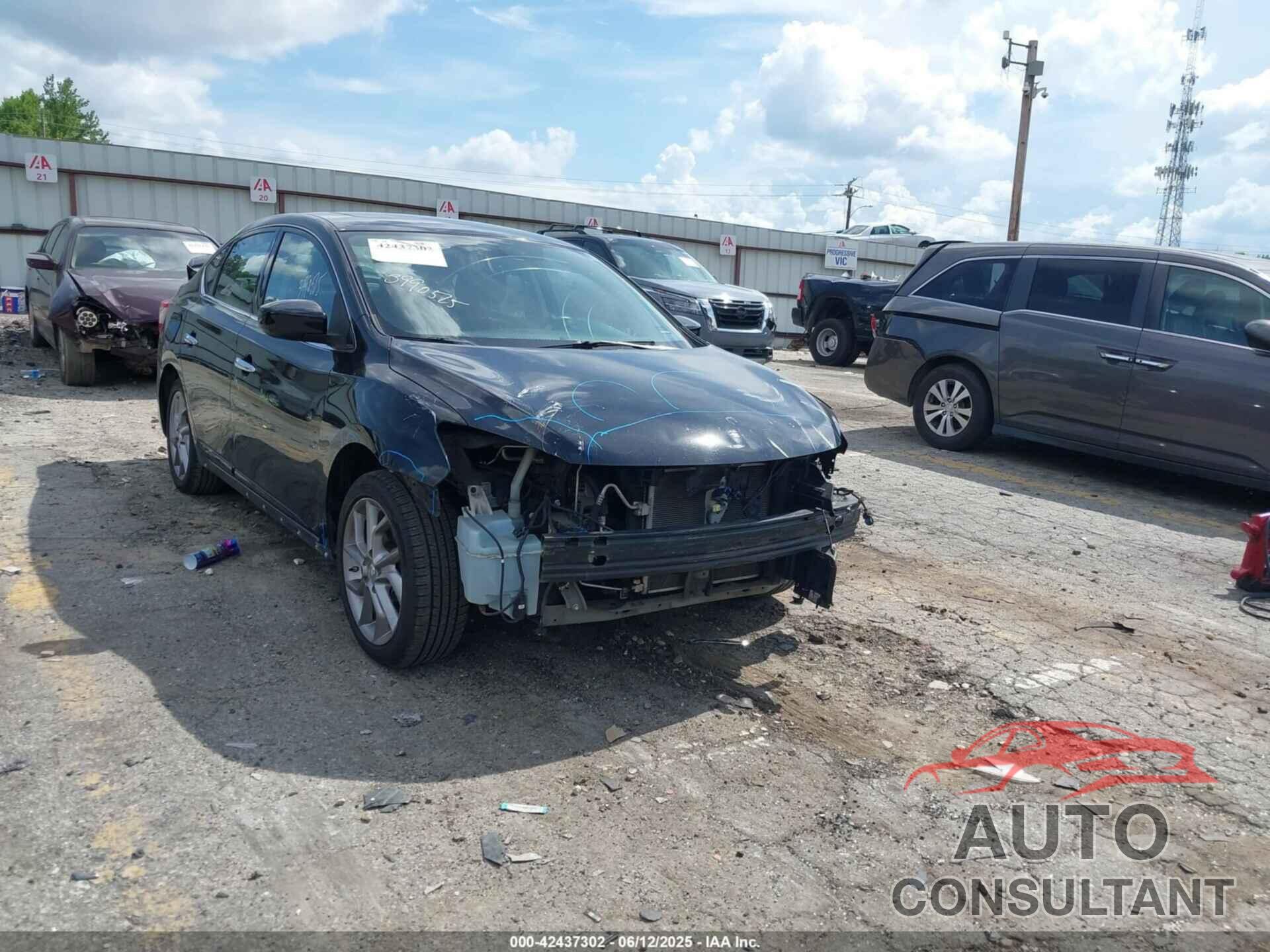 NISSAN SENTRA 2014 - 3N1AB7AP0EY317330