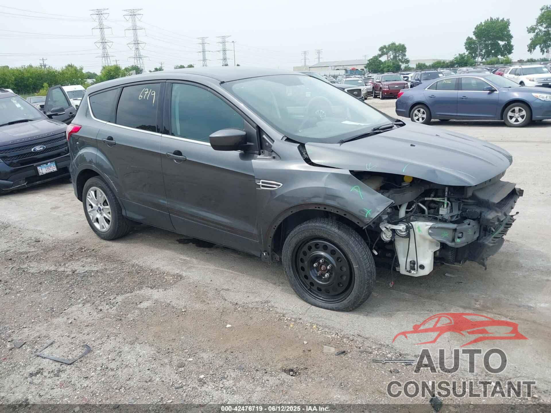 FORD ESCAPE 2015 - 1FMCU0GX8FUA74767