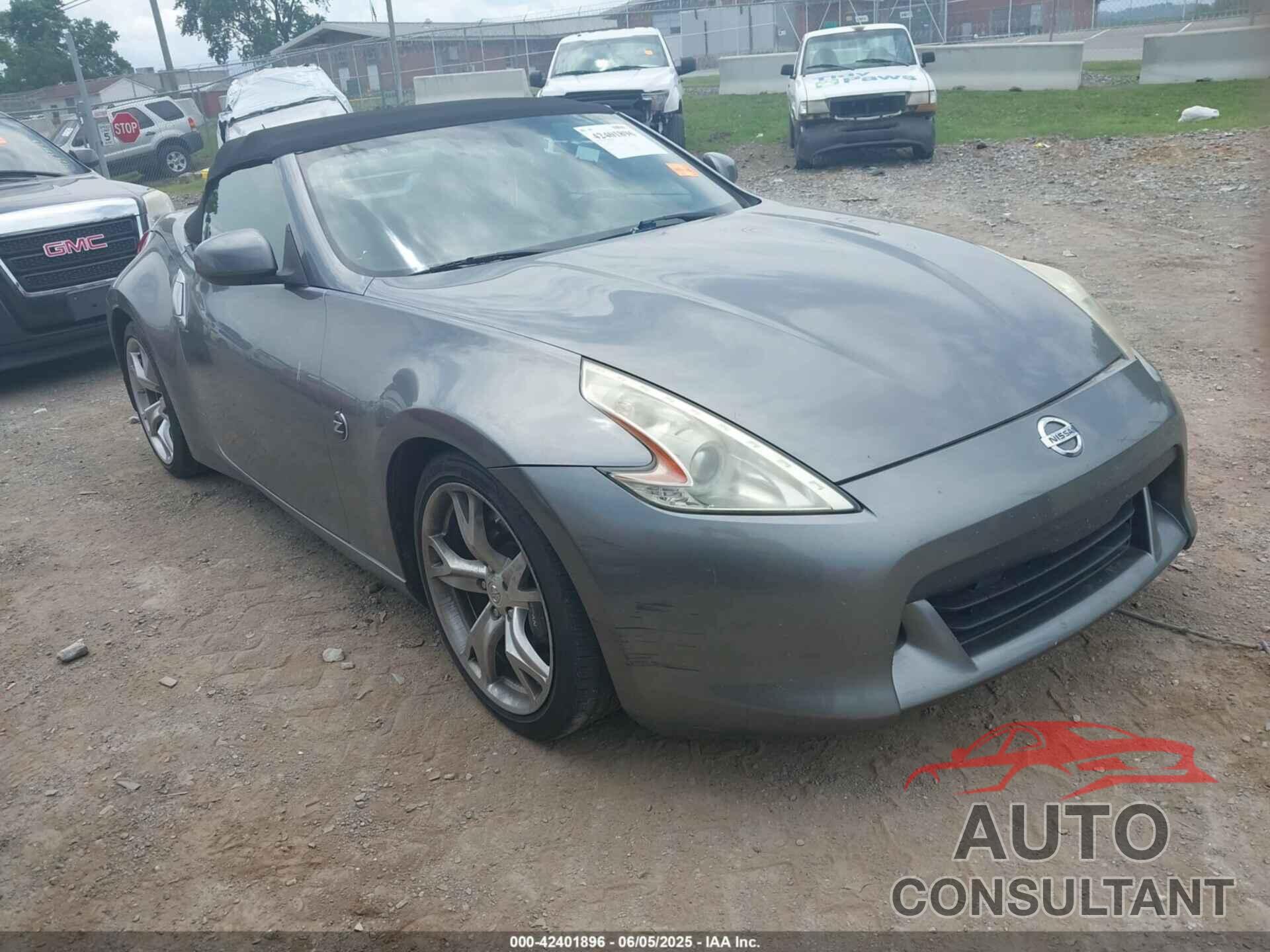 NISSAN 370Z 2012 - JN1AZ4FH7CM370053
