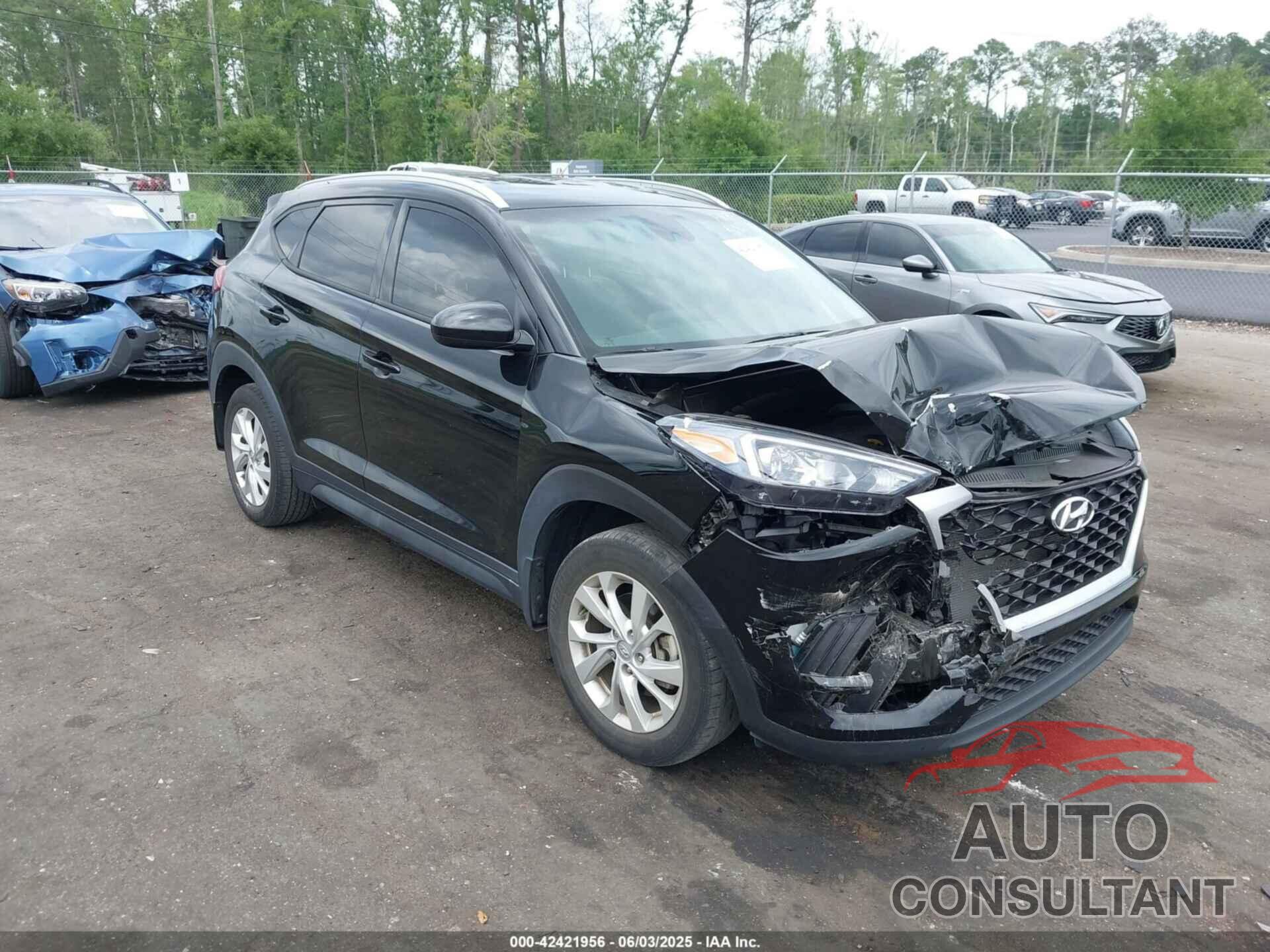 HYUNDAI TUCSON 2021 - KM8J33A48MU384943