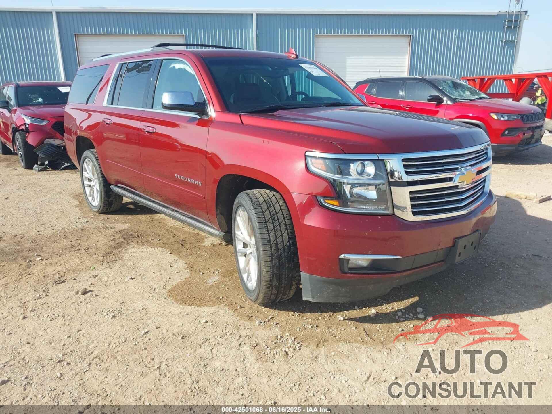 CHEVROLET SUBURBAN 2019 - 1GNSKJKJ4KR254847