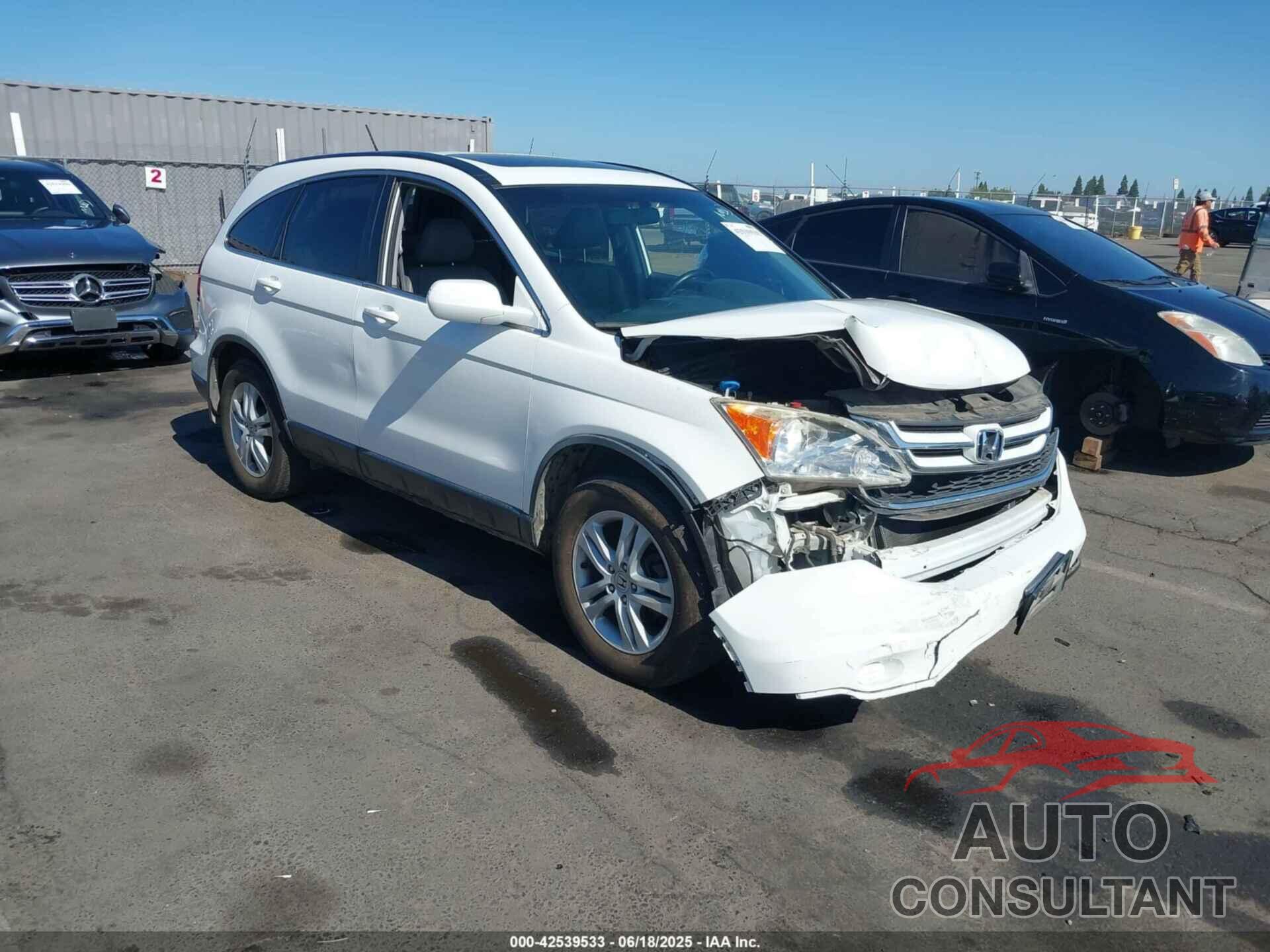 HONDA CR-V 2011 - JHLRE4H78BC001192