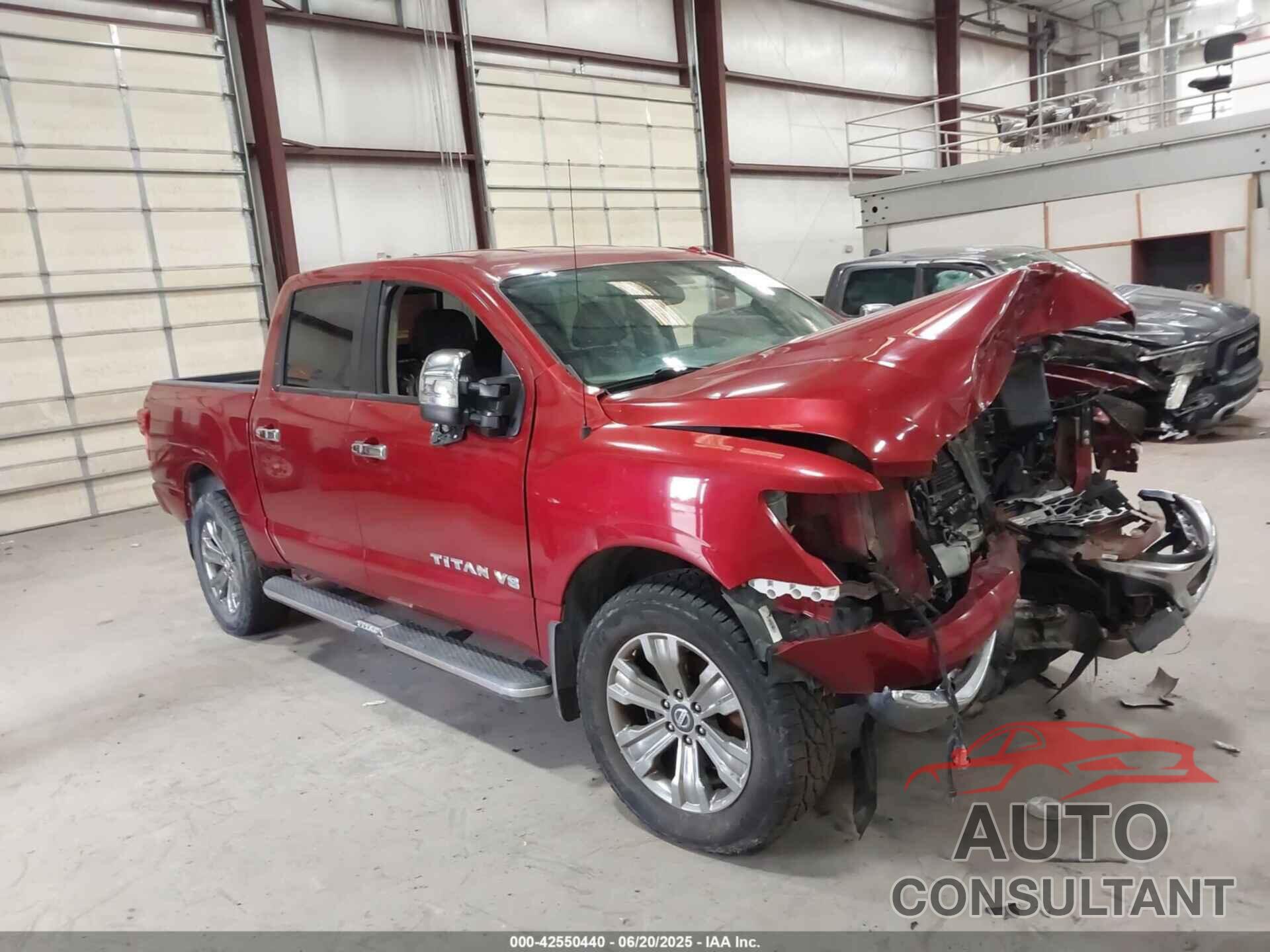 NISSAN TITAN 2018 - 1N6AA1E57JN549952