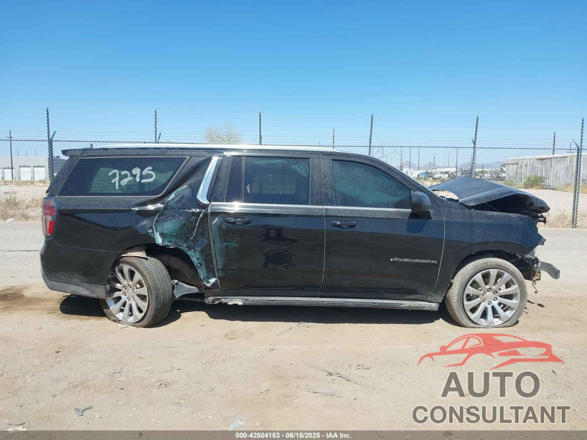 CHEVROLET SUBURBAN 2023 - 1GNSKBKD3PR198309