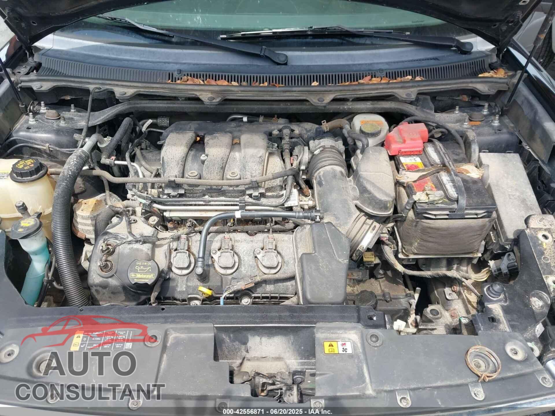 FORD FLEX 2013 - 2FMGK5C8XDBD02032